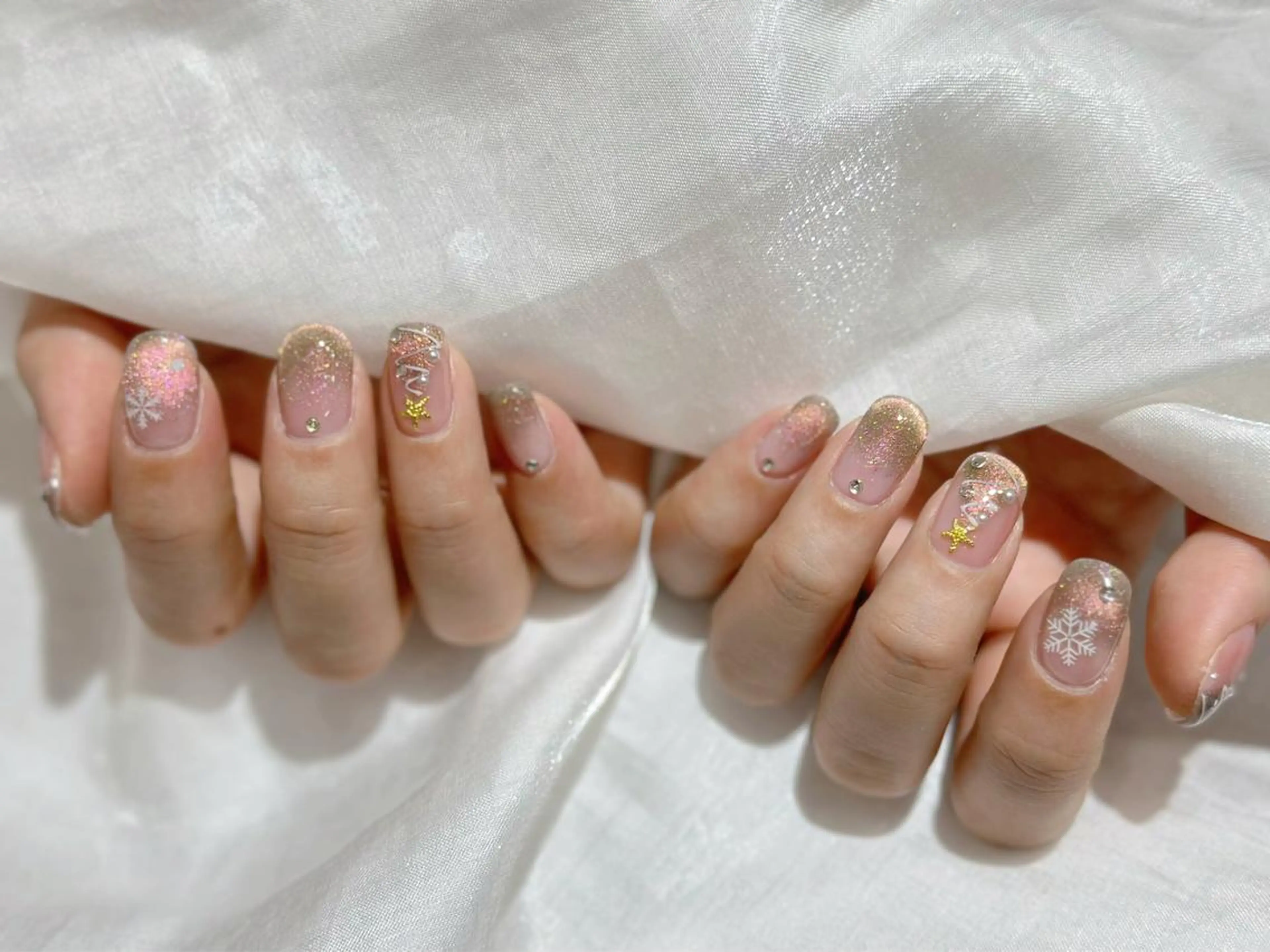 ネイル Umi nail& eyelashのネイルデザイン