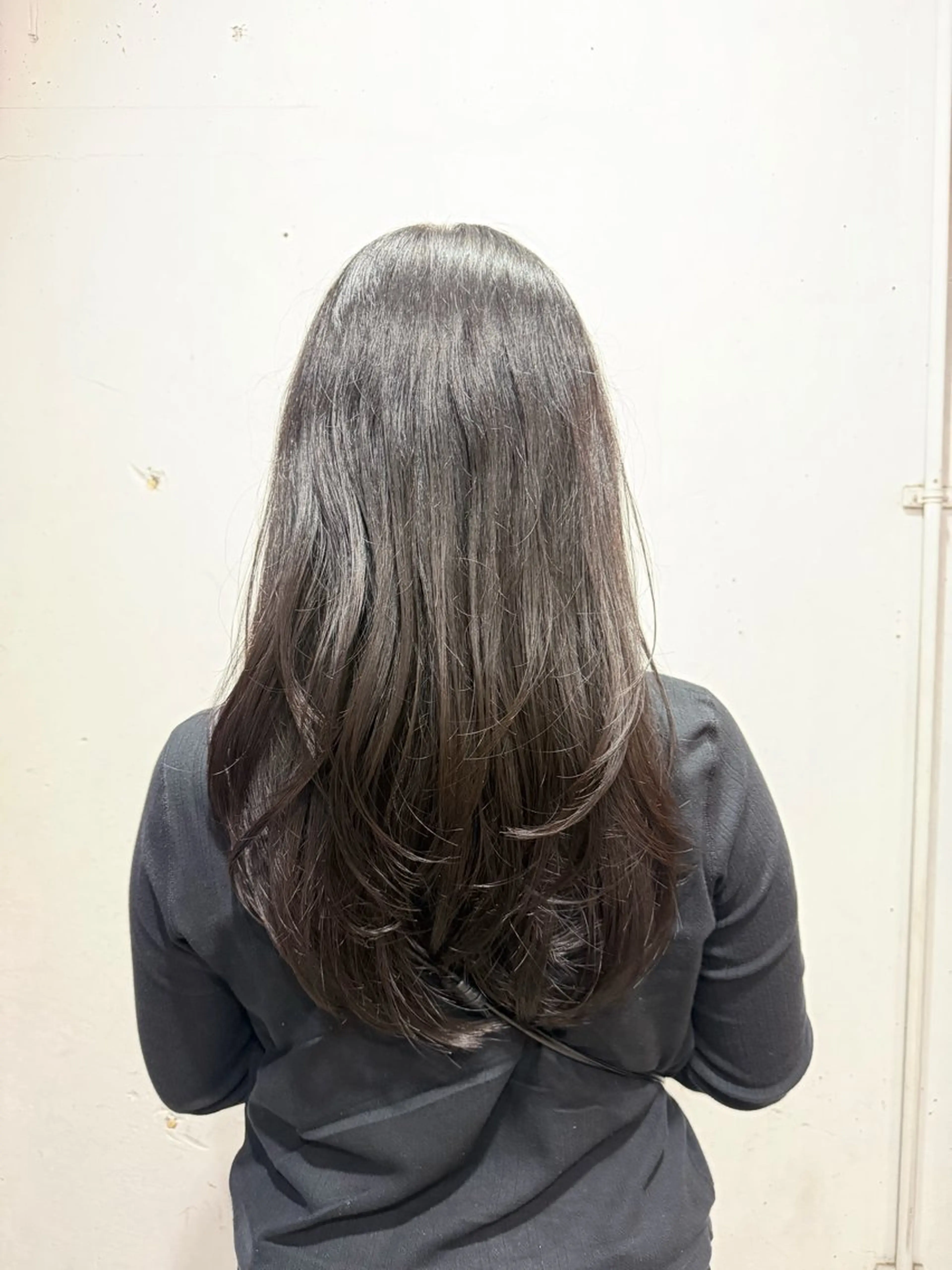 ロング ありが りりのヘアスタイル