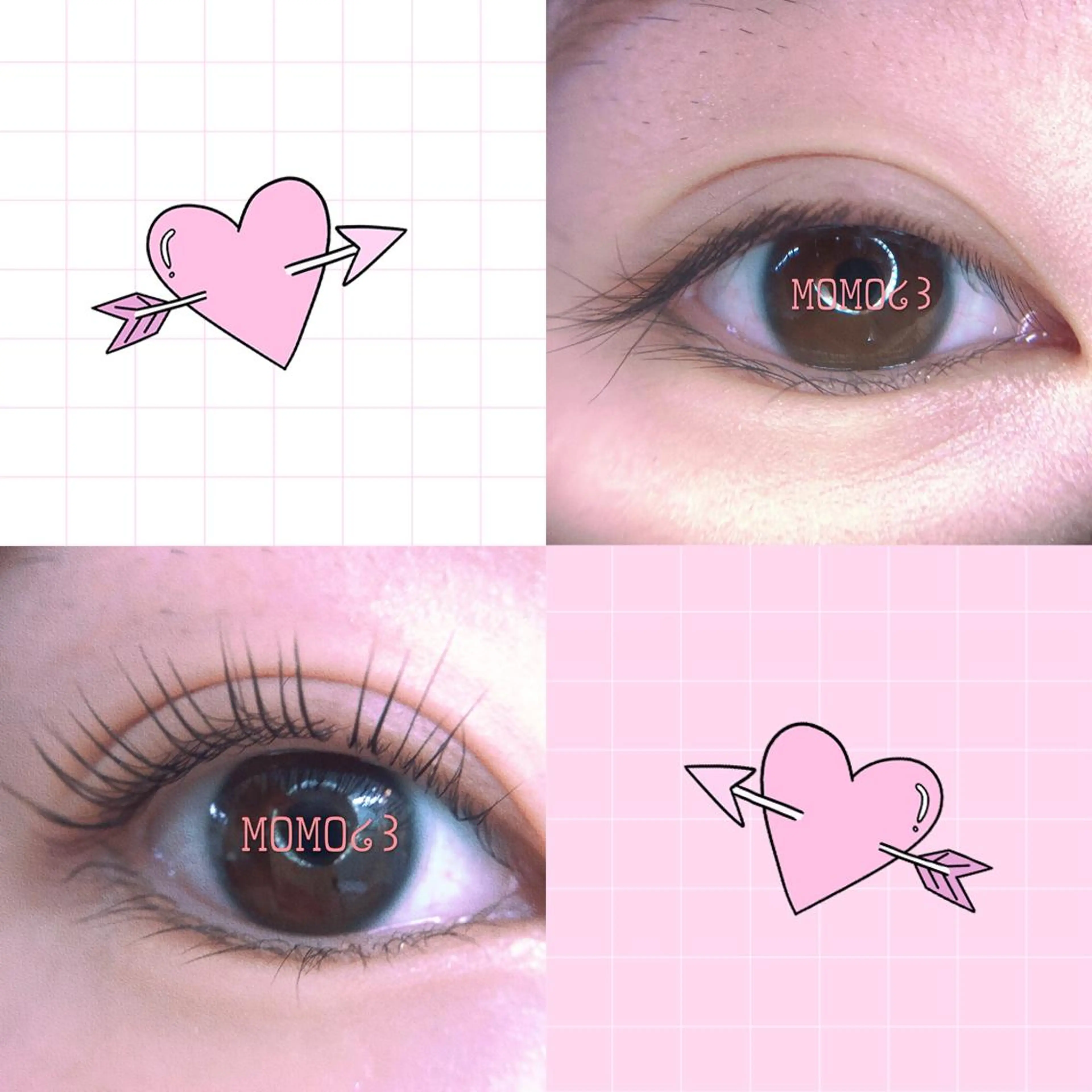 マツエク・マツパ フラットラッシュ ナチュラル パリジェンヌラッシュリフト モテデザインのプロ モモ🍑のマツエク・マツパデザイン