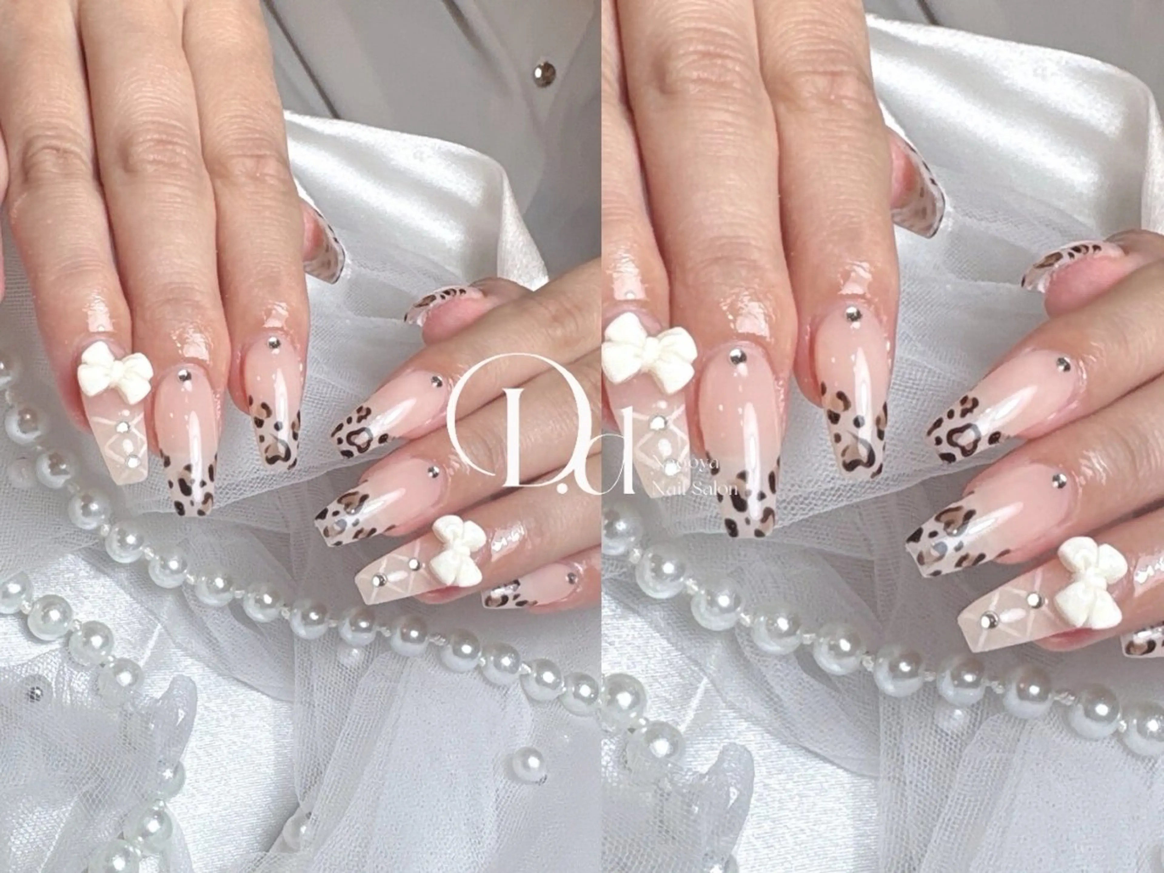 ネイル フットネイル フレンチネイル ジェルネイル ガーリー グラデーション ハンドネイル D.d Nail Moeのネイルデザイン