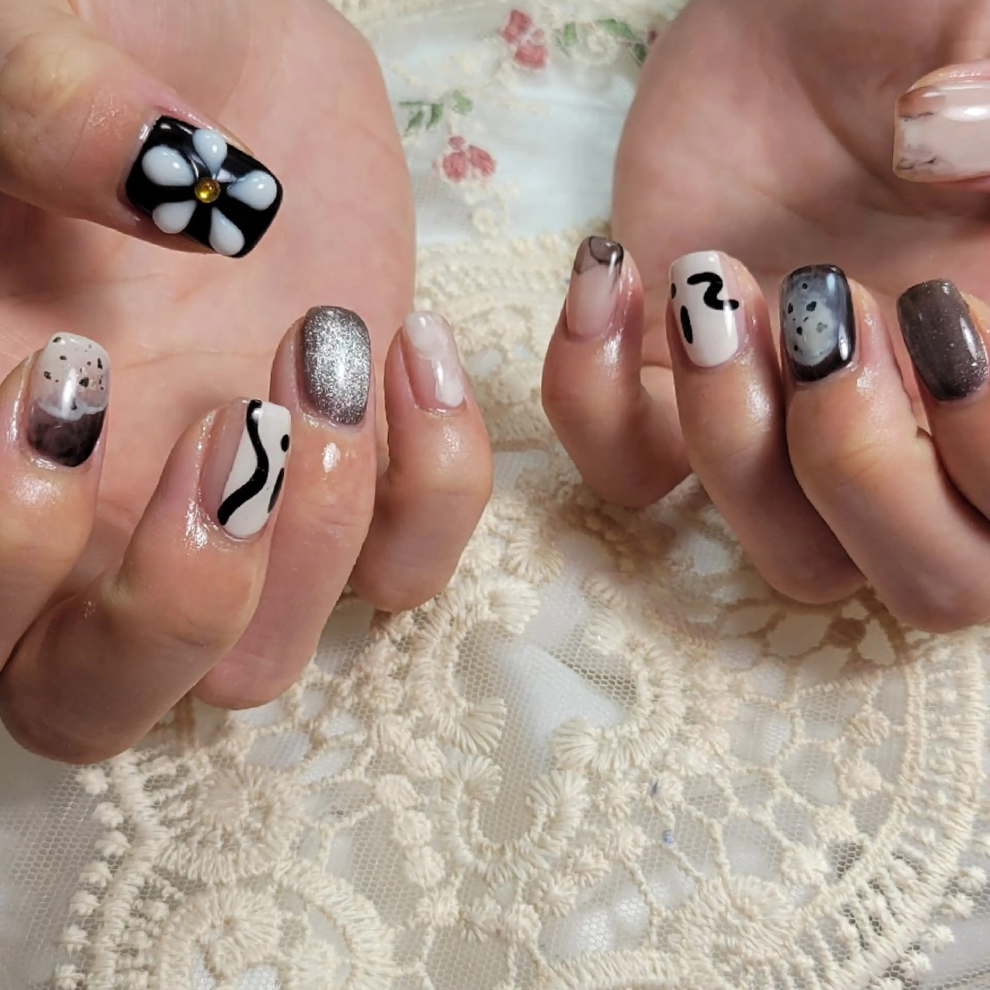 ネイル ハンドネイル ネイルサロンほっこり kanaのネイルデザイン