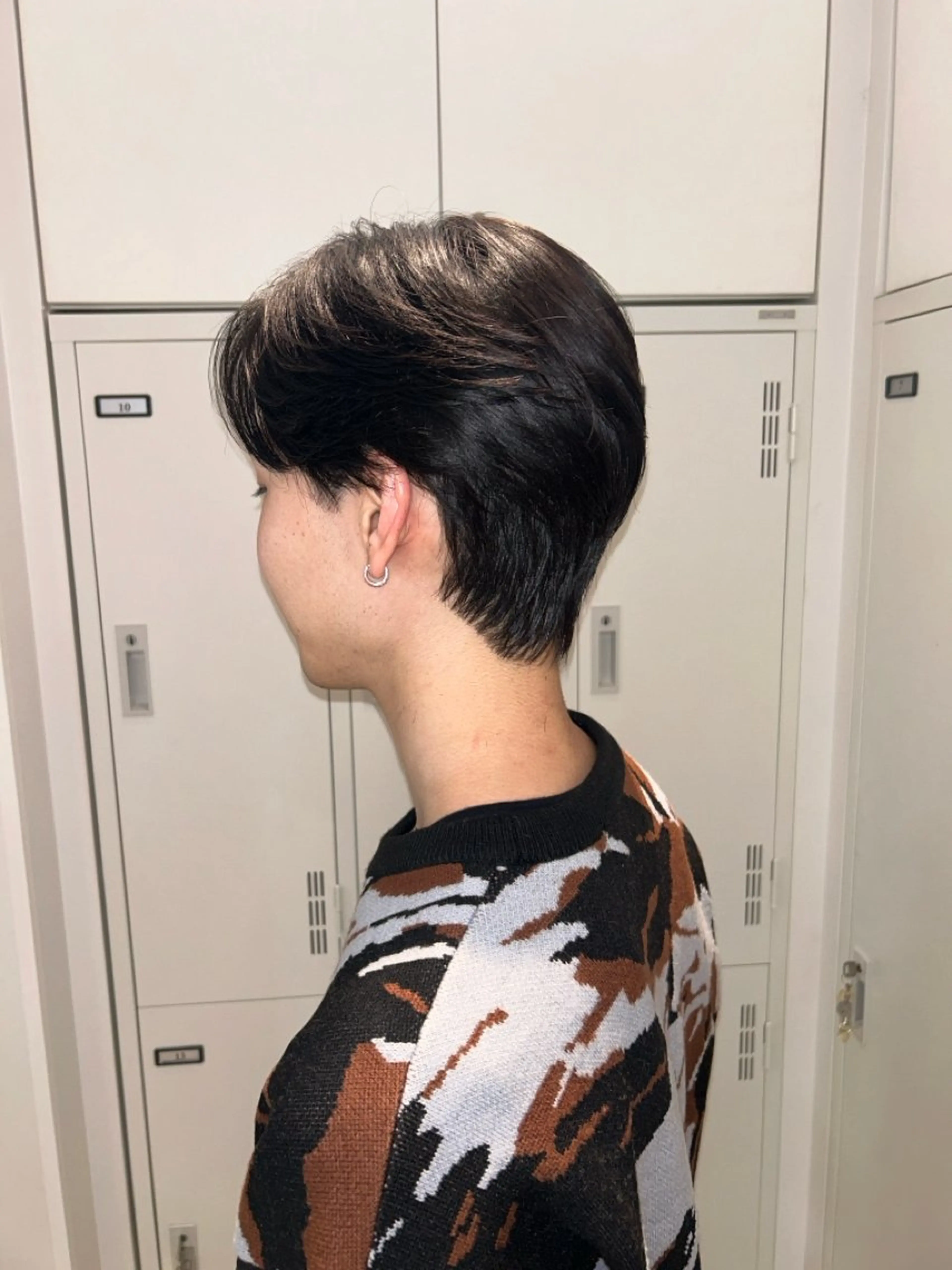 パーマ メンズ メンズパーマ カット パーマ ダブルカラー 🩷Rio🩷のヘアスタイル