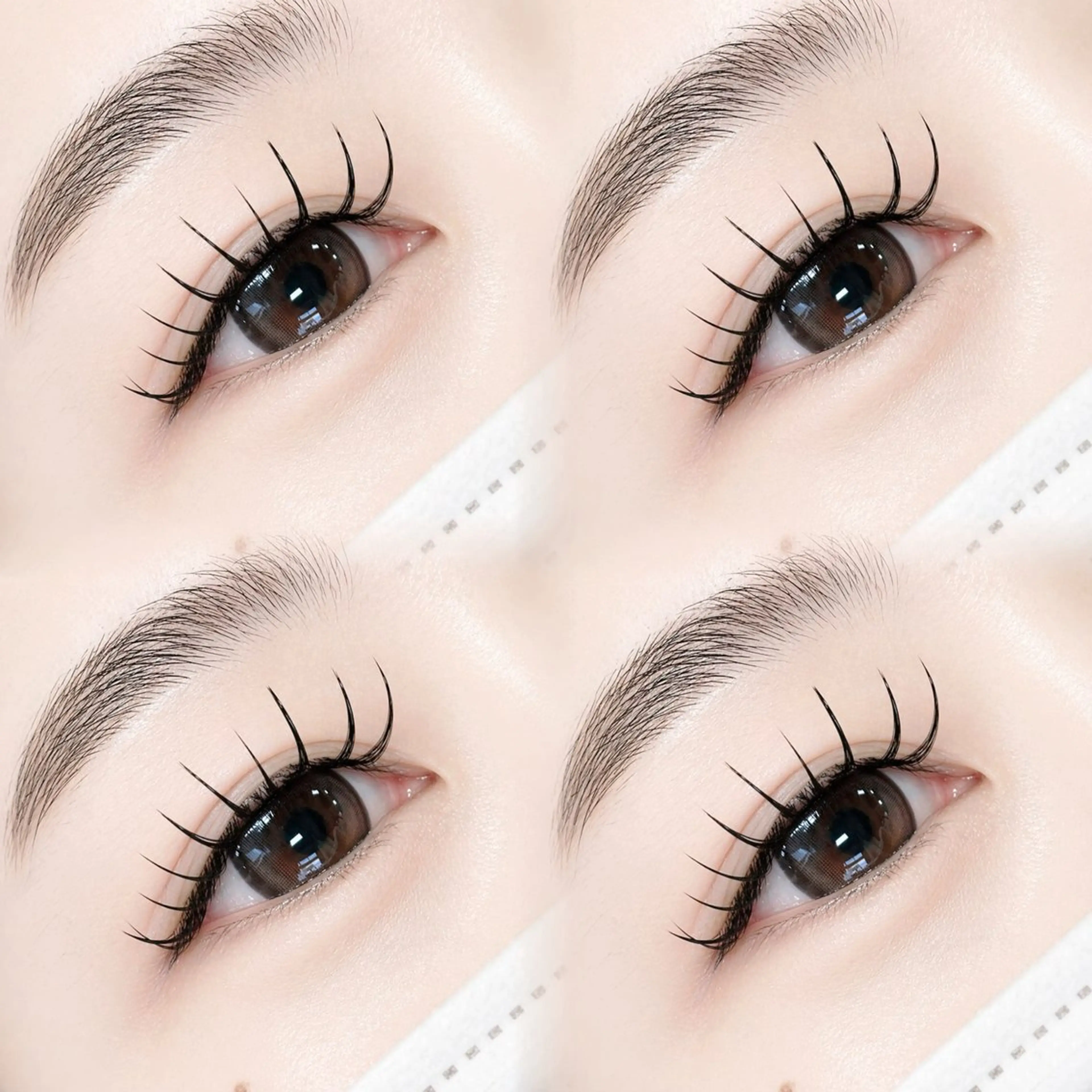 マツエク・マツパ OLIVIA 松本のマツエク・マツパデザイン