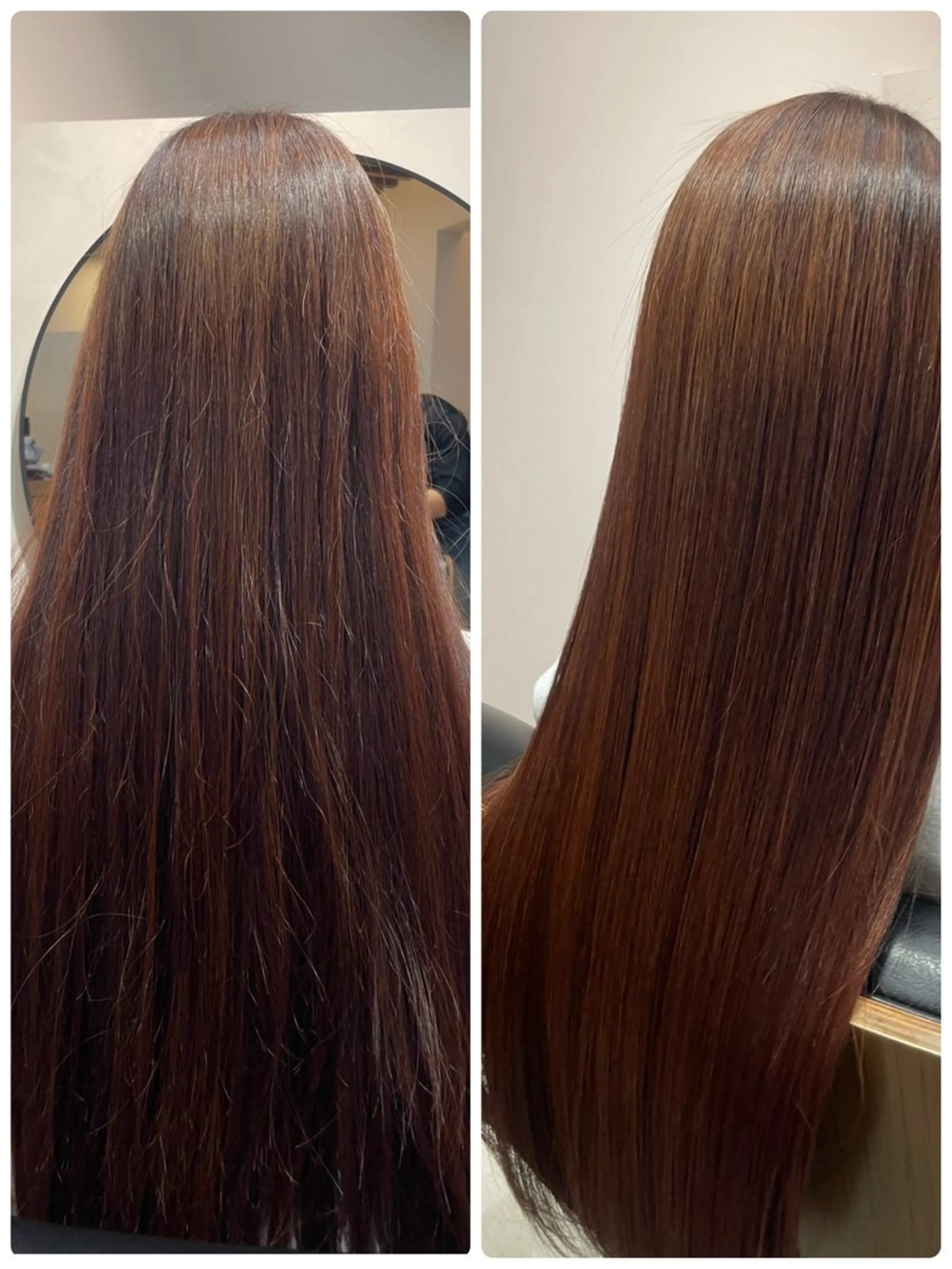 ロング 髪質改善 トリートメント 縮毛矯正 Sa toshiのヘアスタイル