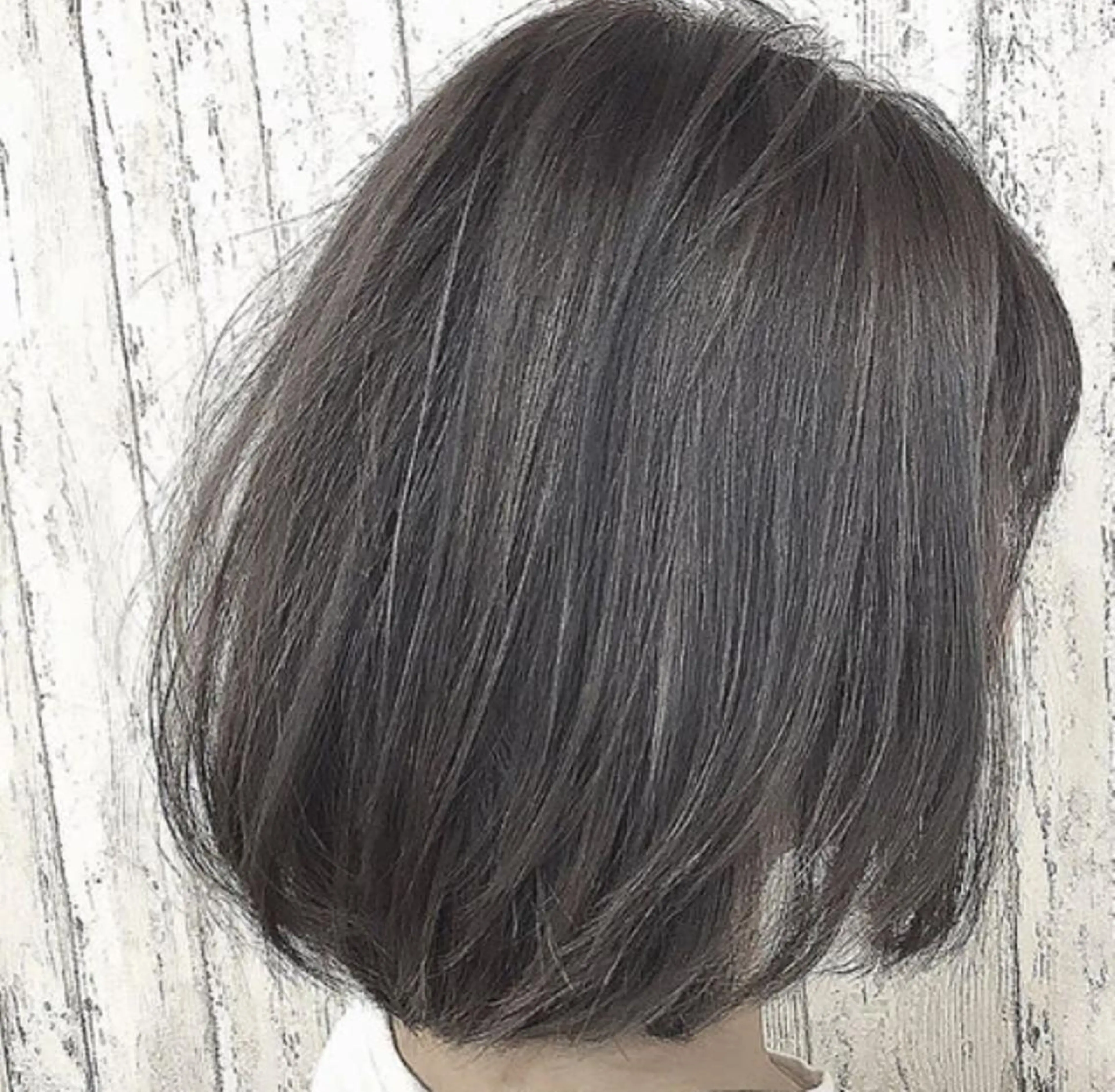 ミディアム カラー アッシュ レイヤーカットモデル 募集/藤原一真のヘアスタイル