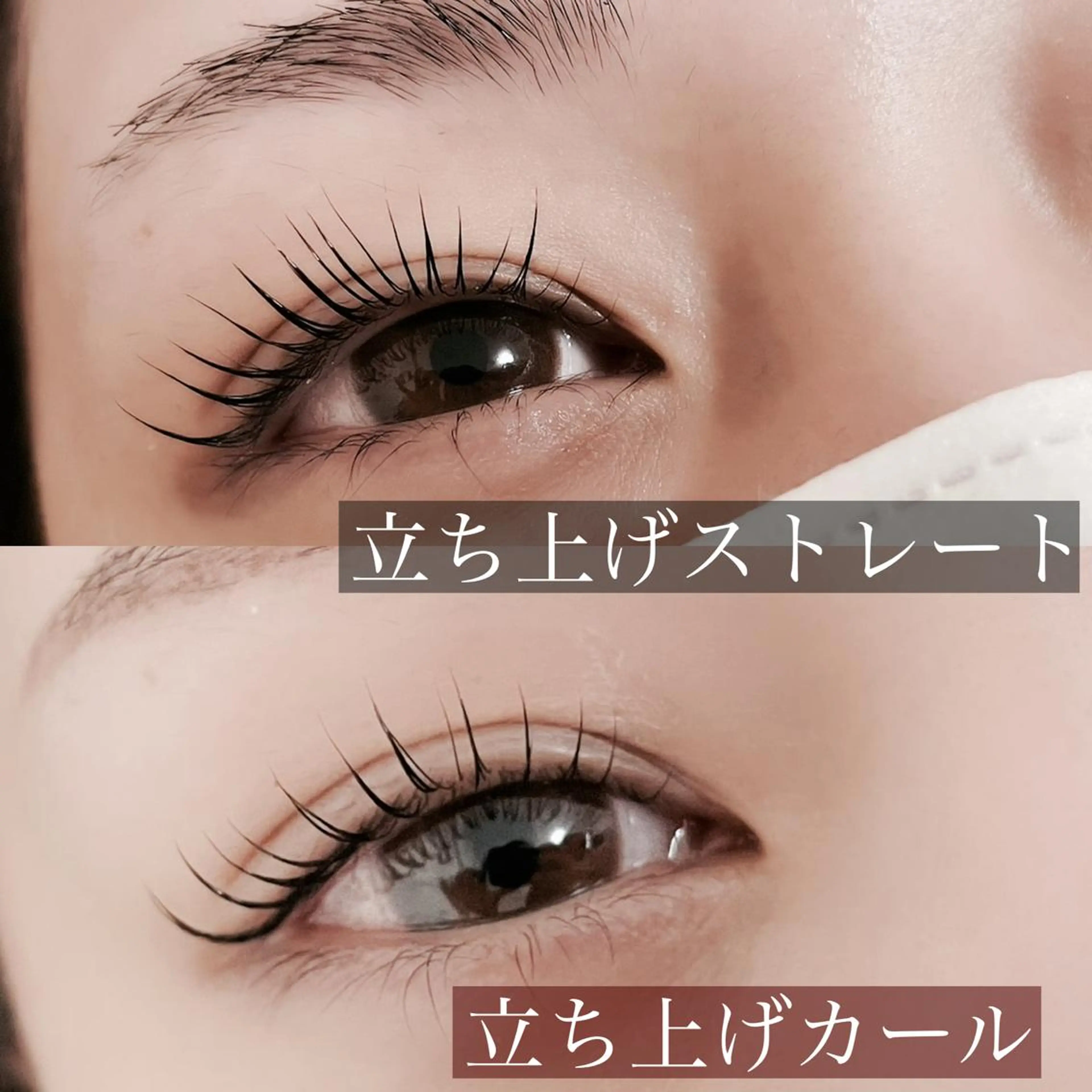 マツエク・マツパ Fleur フルールのマツエク・マツパデザイン