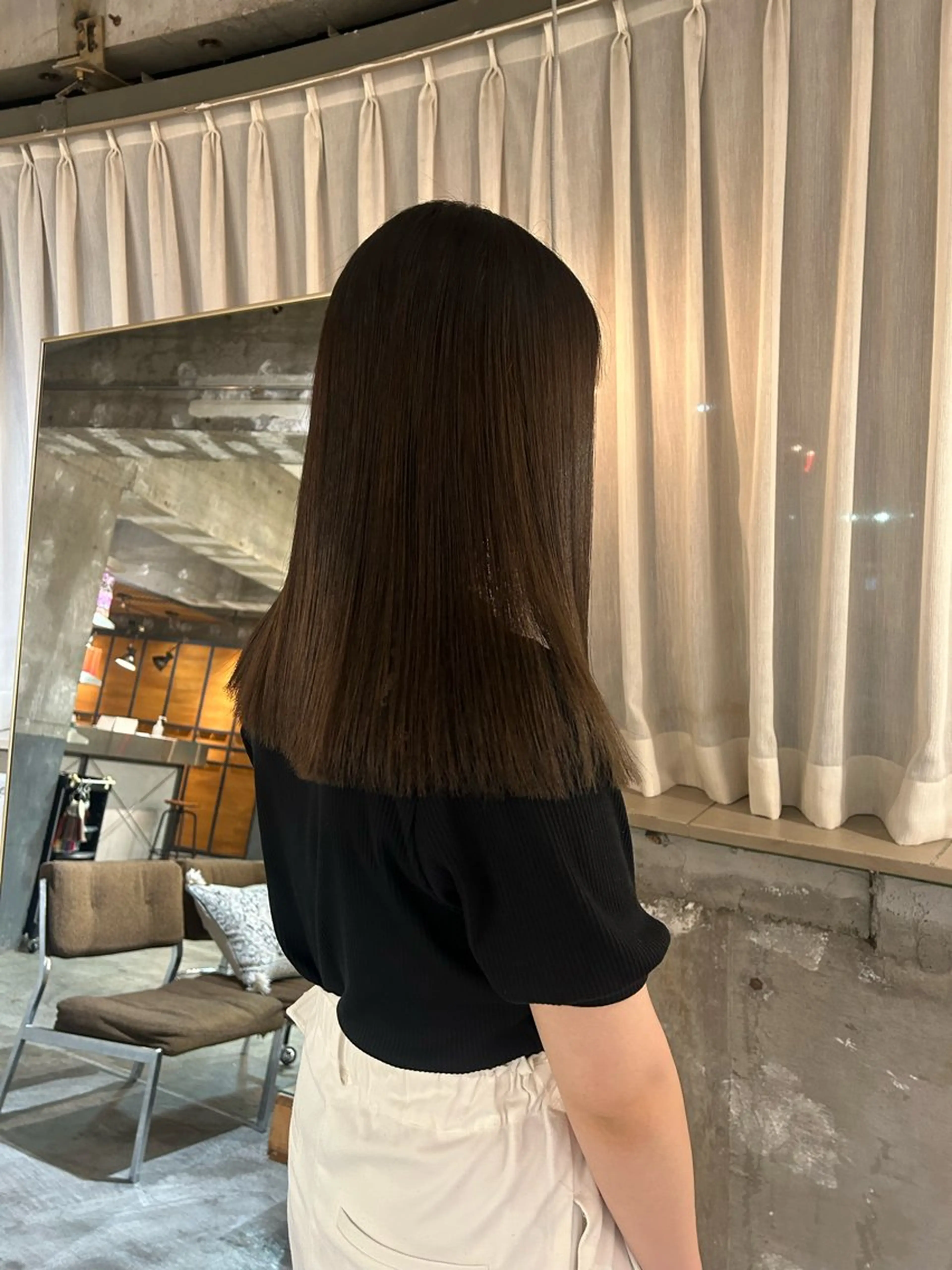 ロング カラー ブロンド ハイトーンカラー ボブ エクステ レイヤーカット カット ヘアカラー 海外レイヤー /NAGISAのヘアスタイル