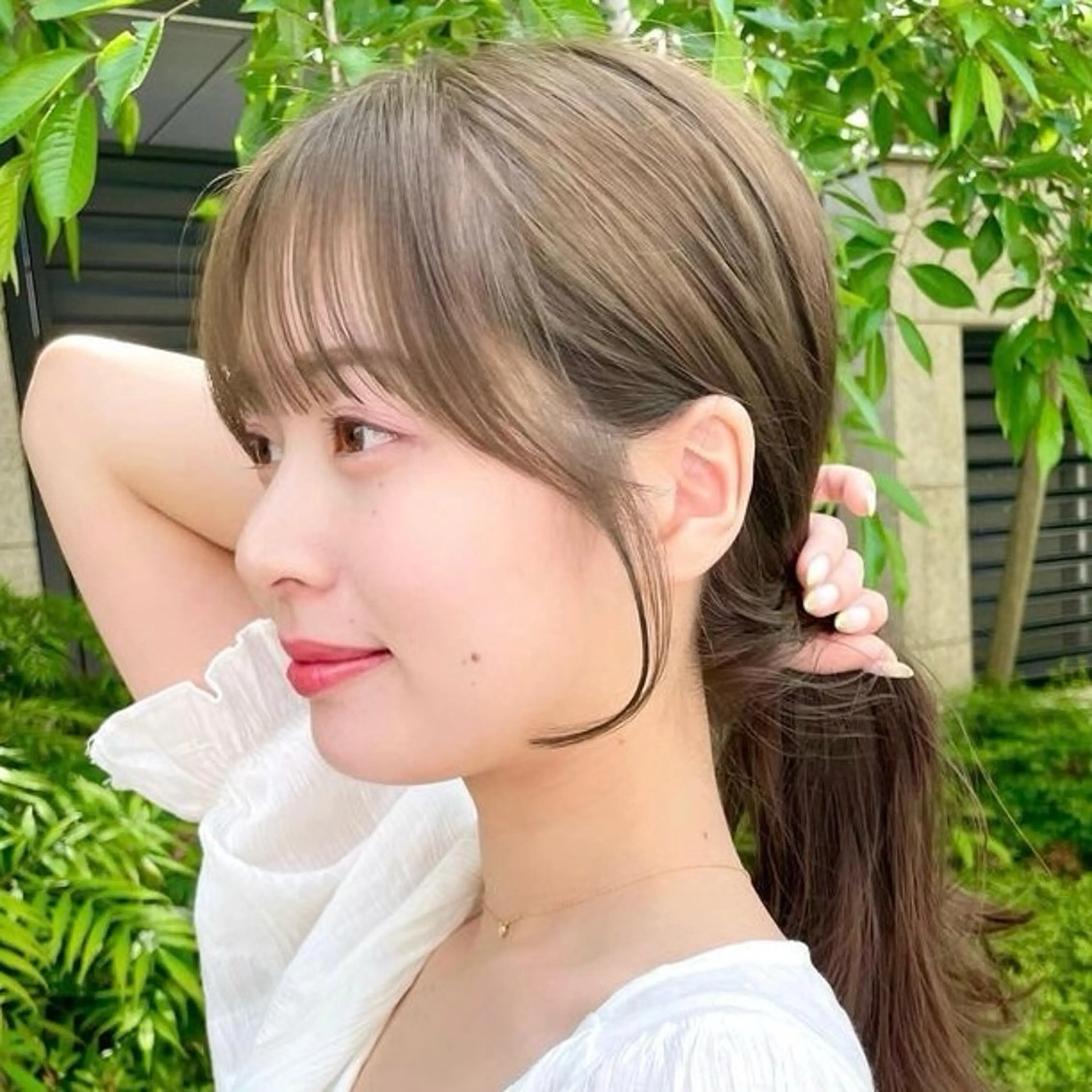 前髪、顔周りカット♡✂︎の写真