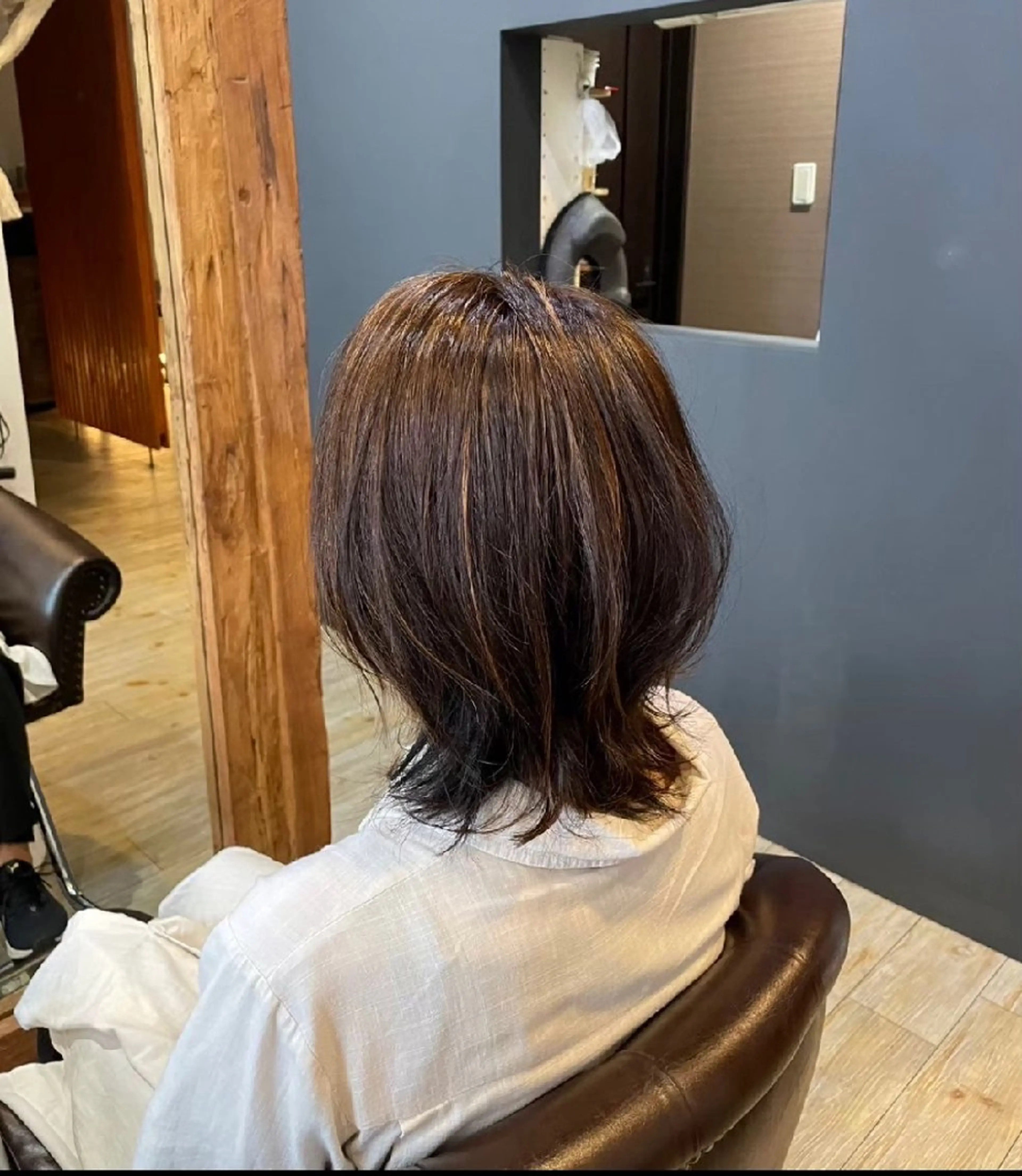 ヘアカラー【ミディアム】の写真