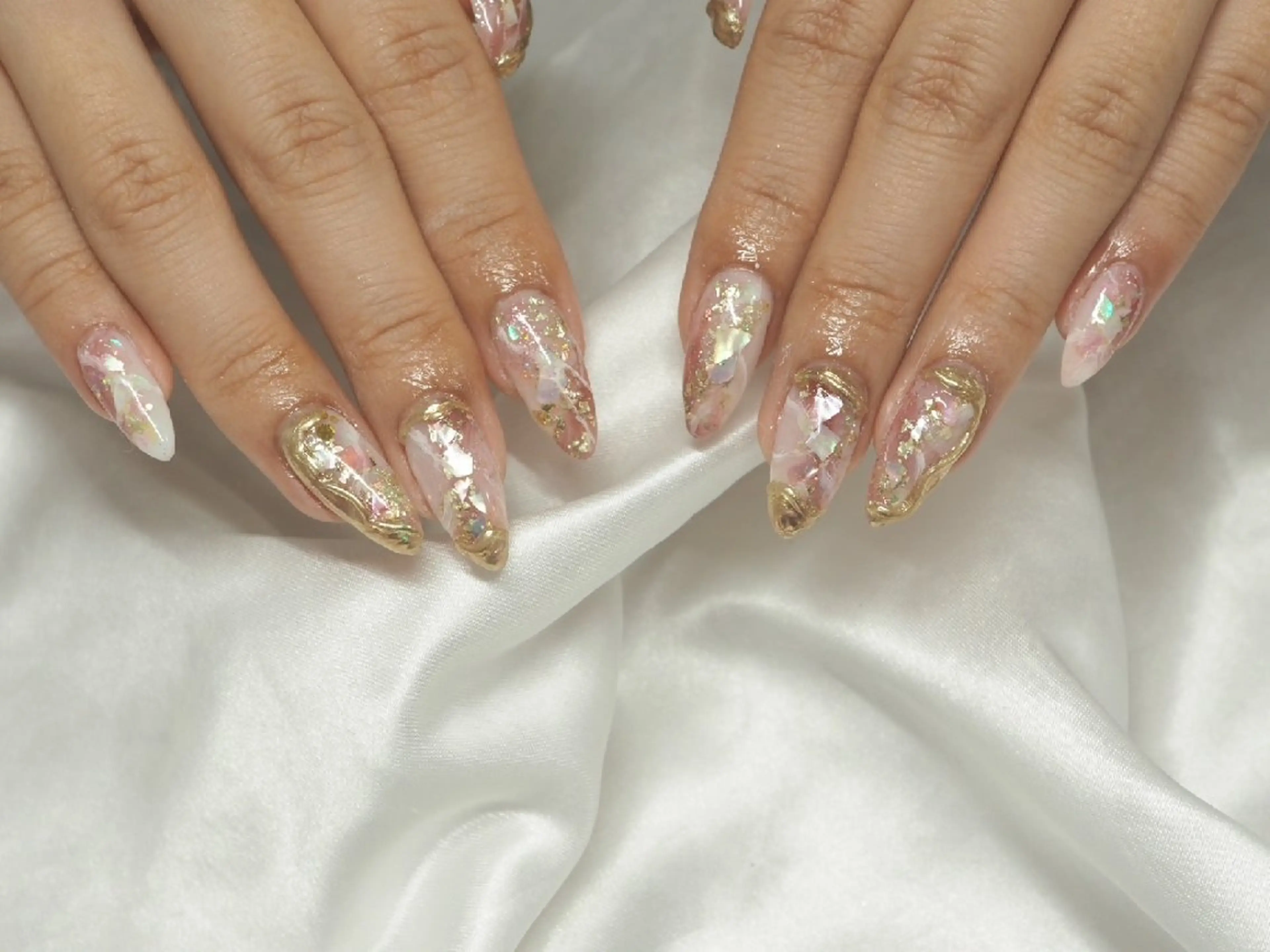 ネイル 岡林 優美のネイルデザイン