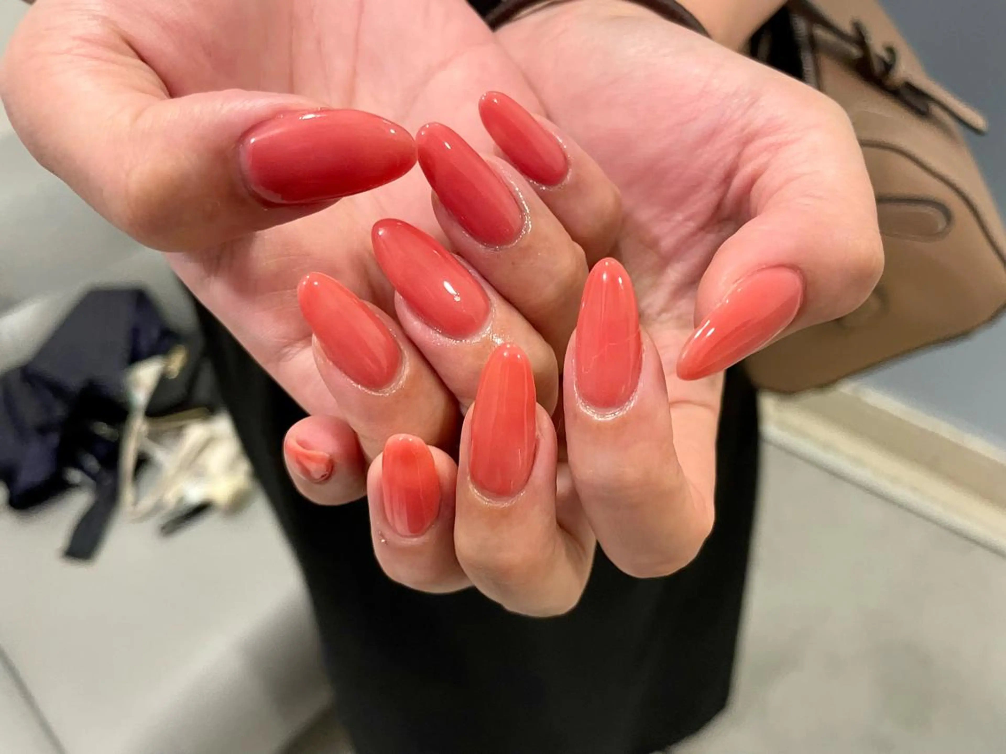 ネイル ワンカラーネイル haruka. nailsTOKYOのネイルデザイン