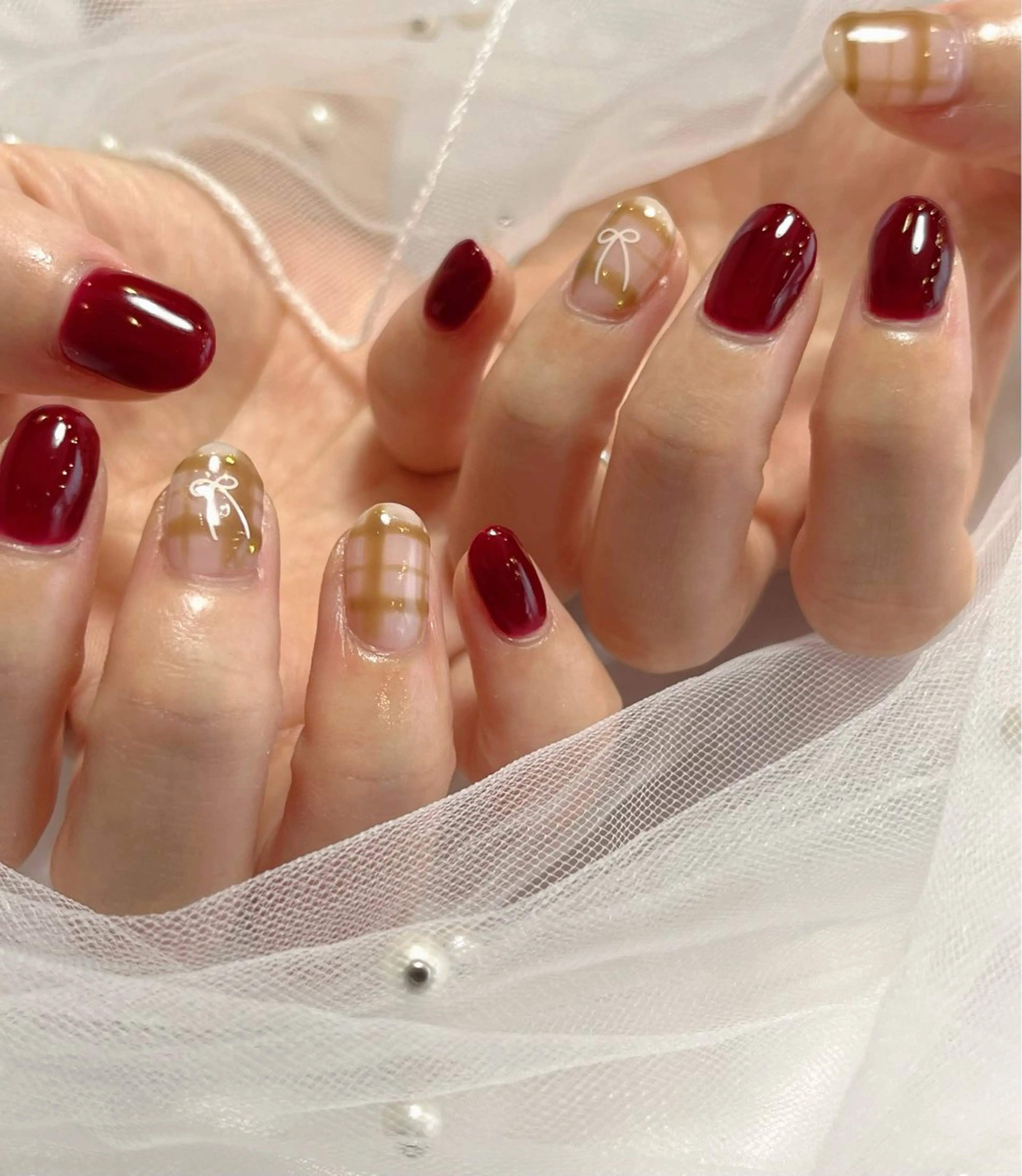 ネイル Nailist Sayaのネイルデザイン