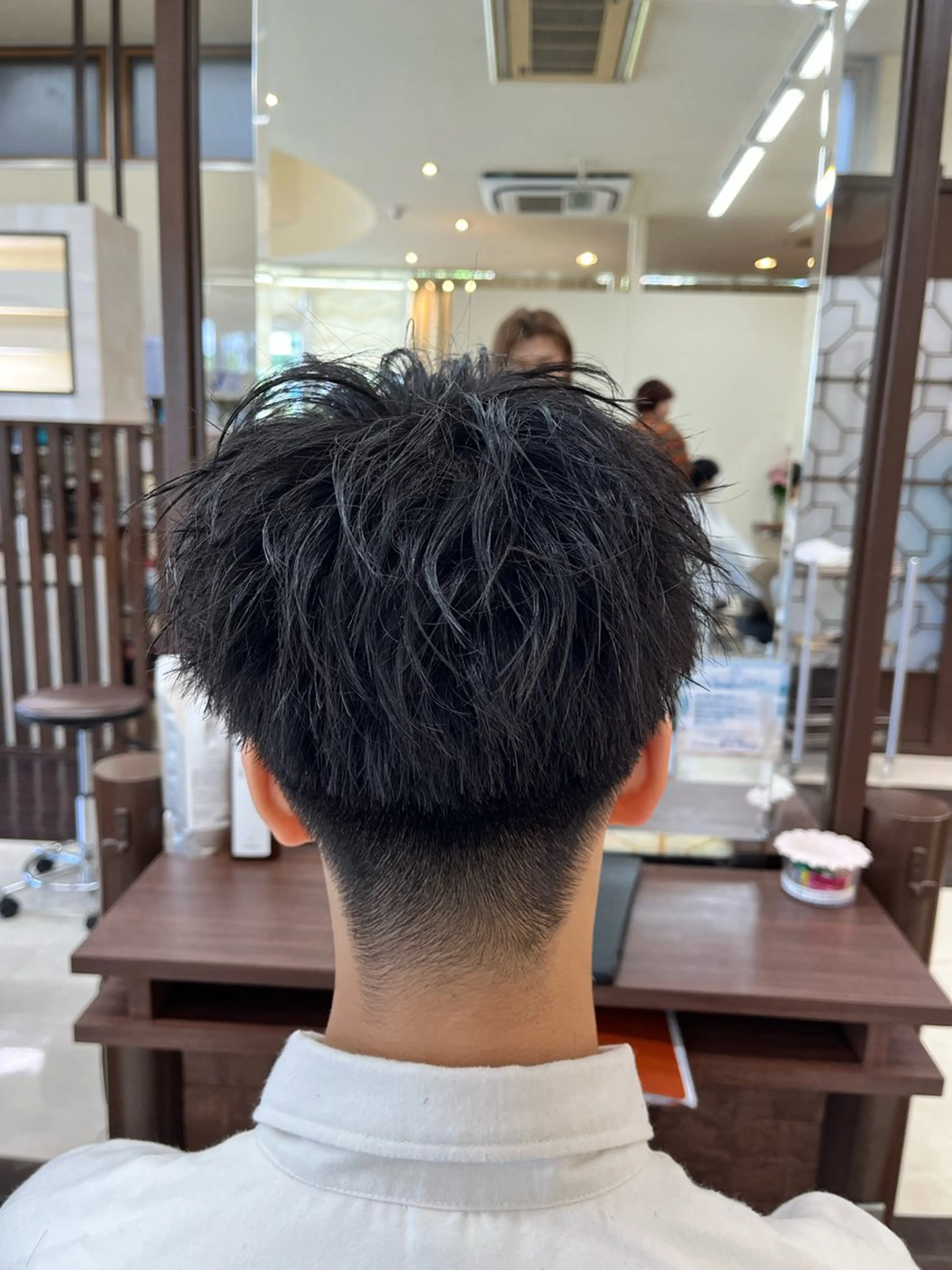ショート メンズ マッシュ 刈り上げ 🧊メンズ特化🧊 高木航希のヘアスタイル