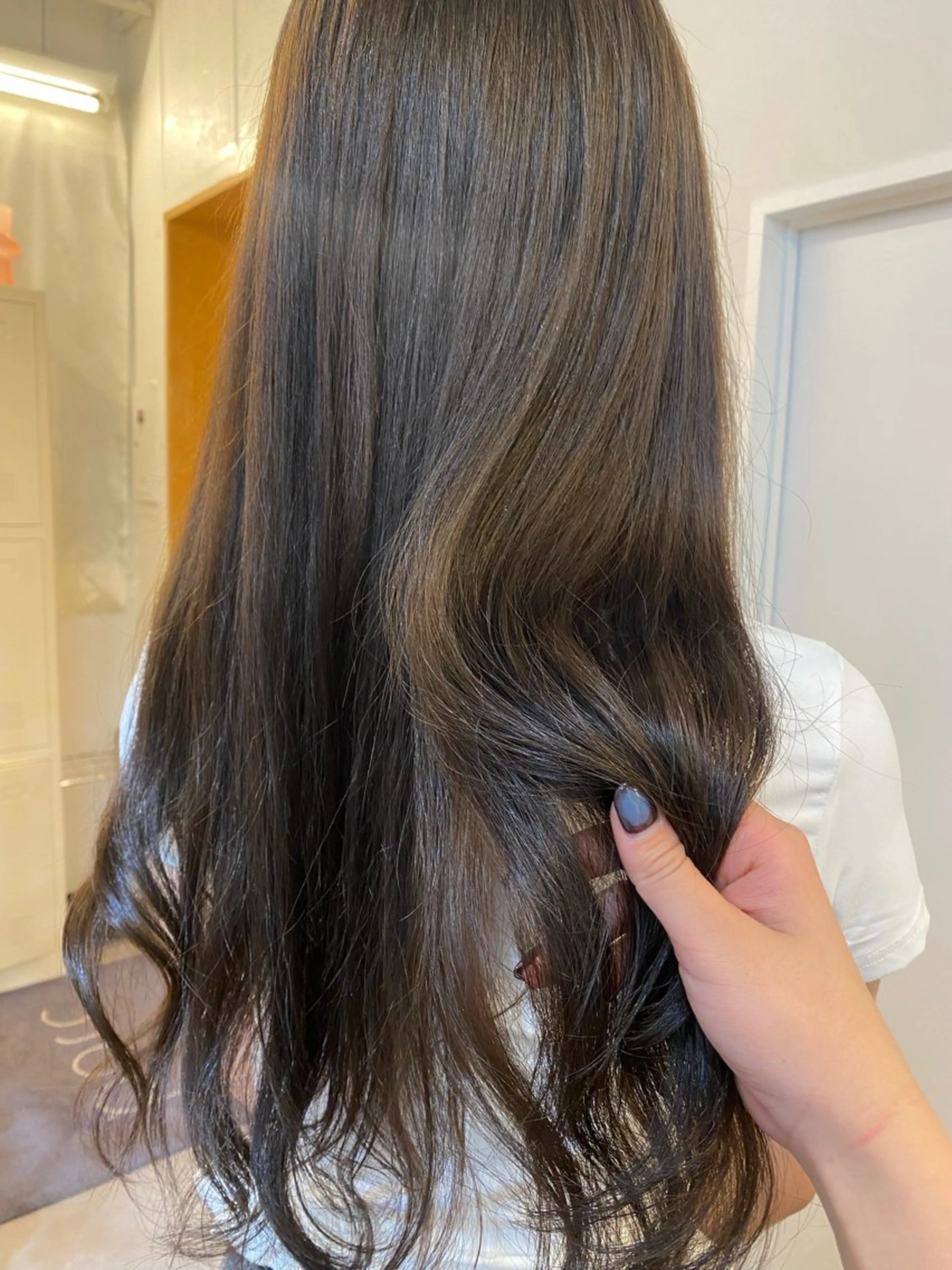ロング カラー ichika/福岡 /透明感カラー🤎のヘアスタイル