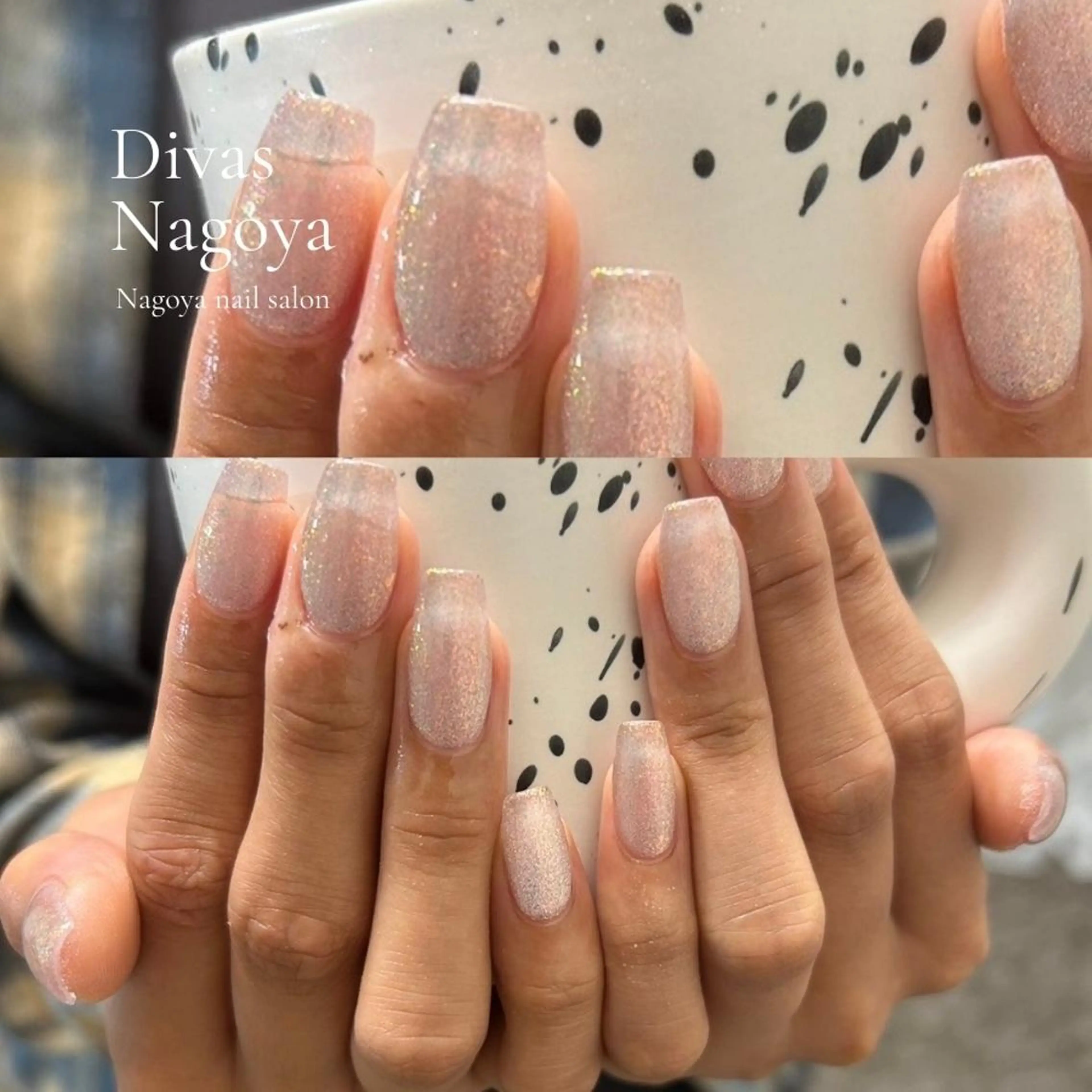 ネイル アートネイル 韓国ネイル マットネイル ミラーネイル ニュアンスネイル 💕D.d nail Hideyo🌸のネイルデザイン