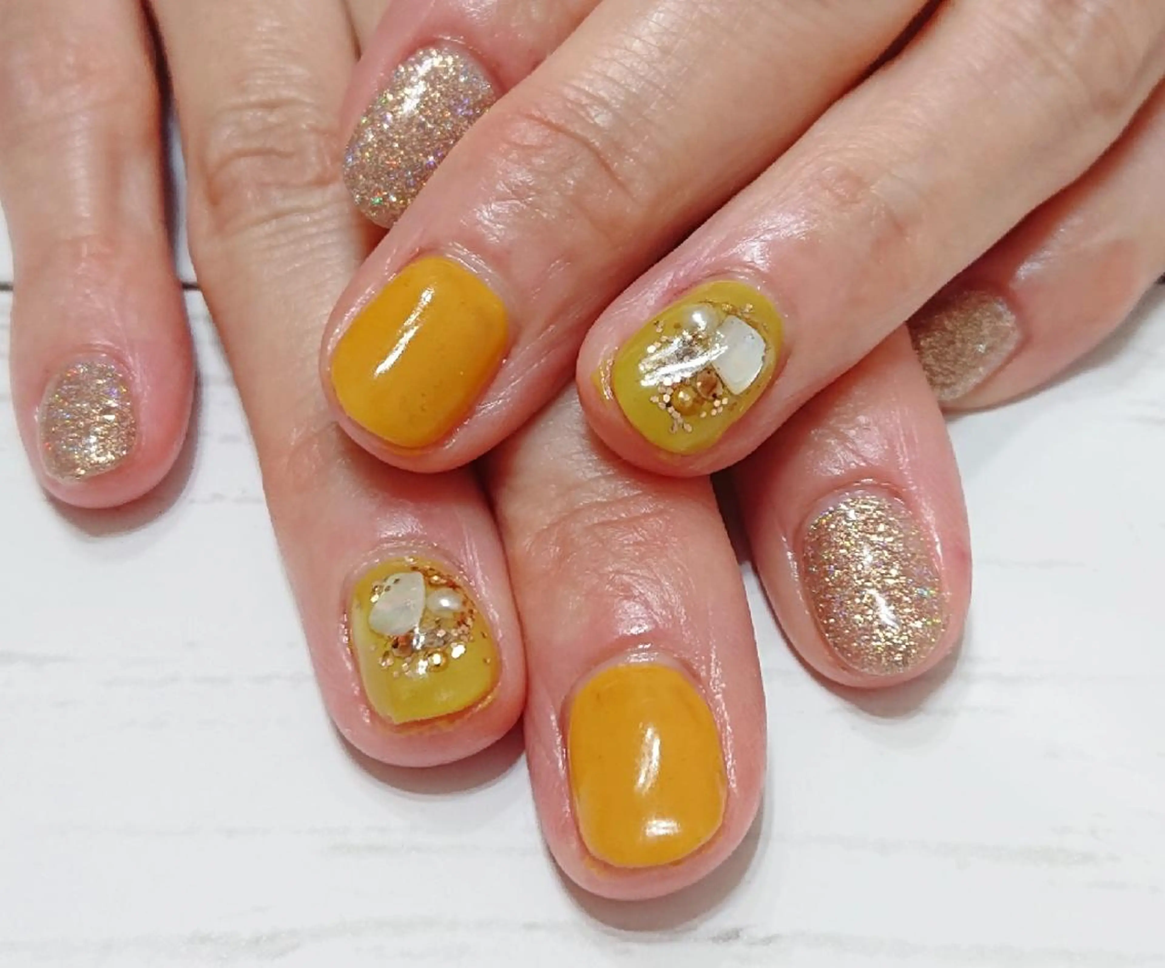 ネイル あんきち    のネイルデザイン