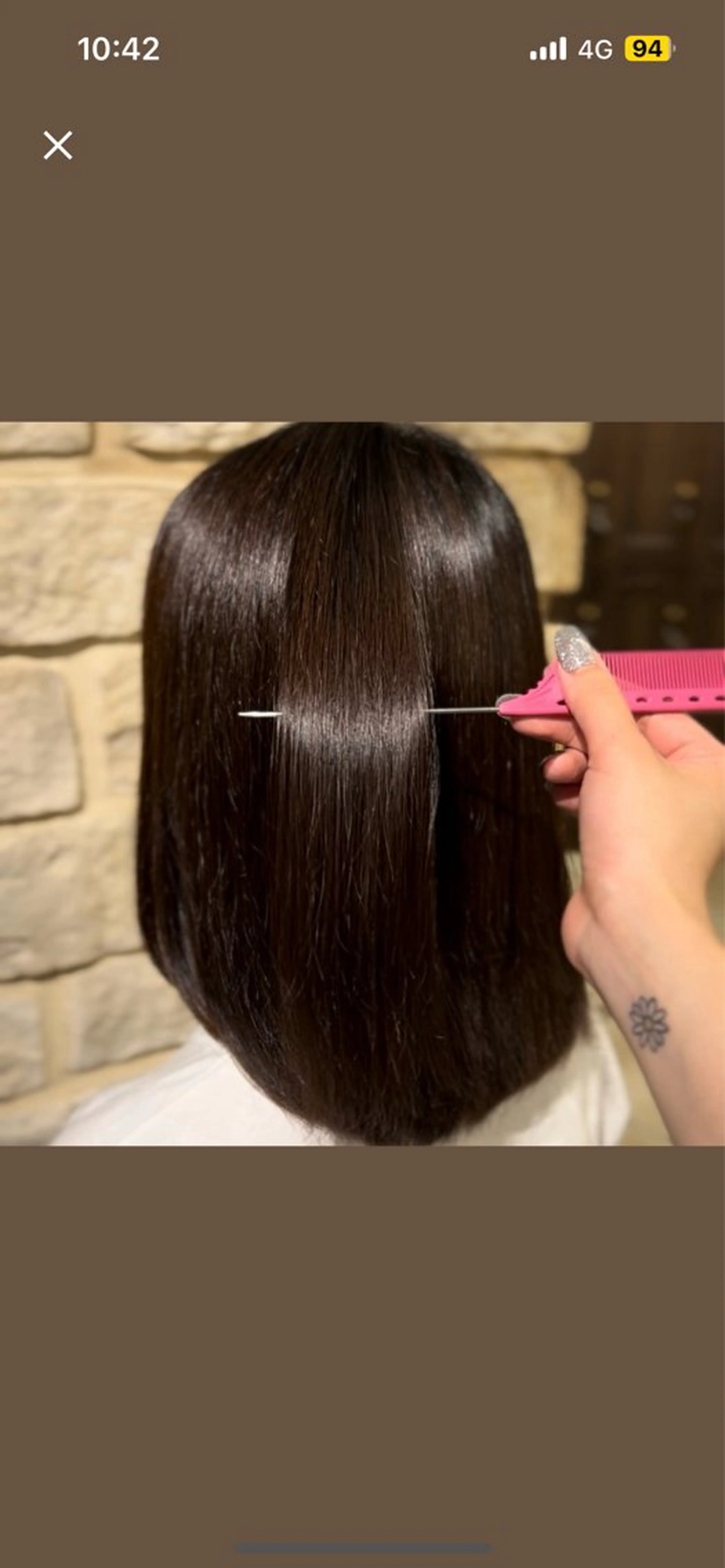 ミディアム Luce 府中のヘアスタイル