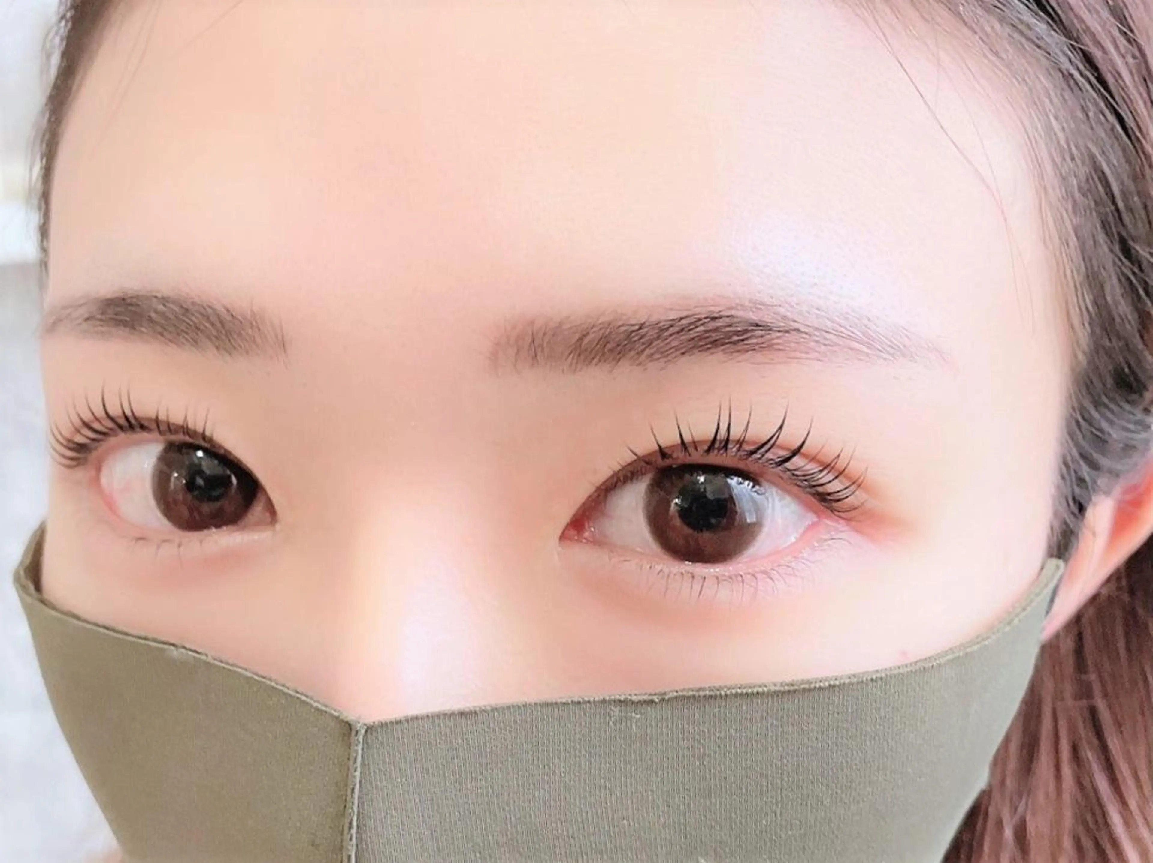 マツエク・マツパ マツパ エルフ岩佐 奈々のマツエク・マツパデザイン