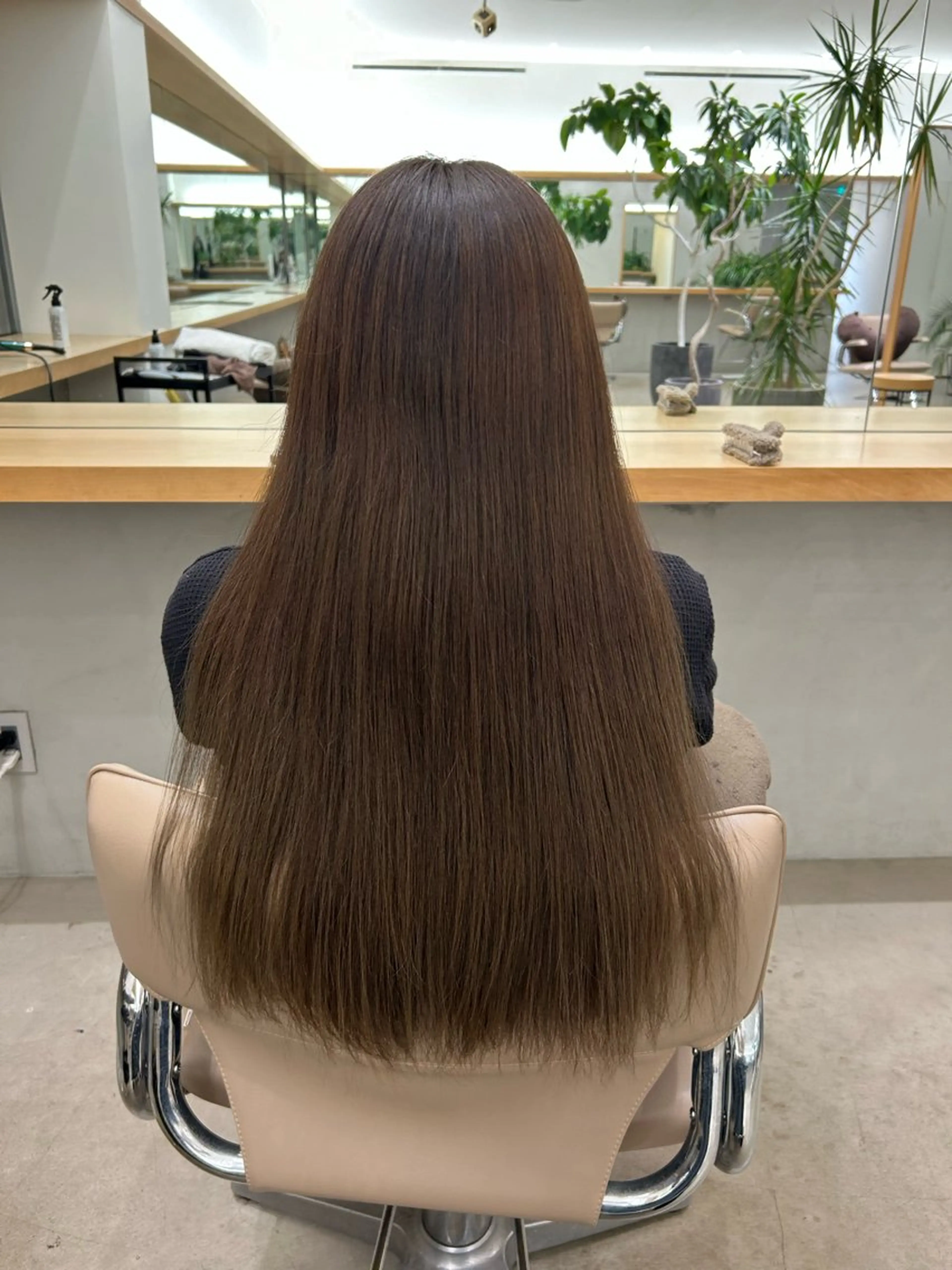 ロング つくばUtooe's 石田桃花のヘアスタイル