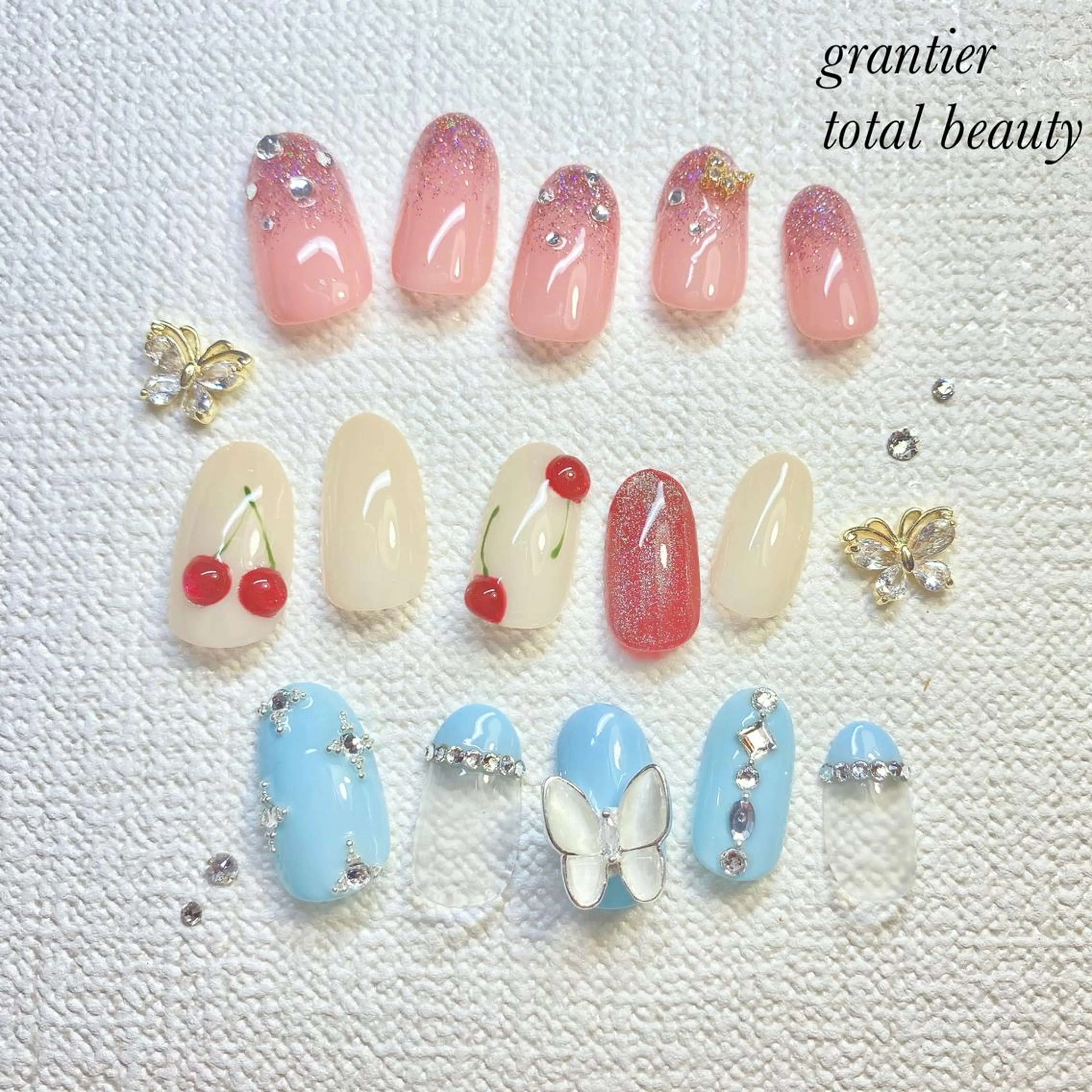 ネイル grantier beautyのネイルデザイン