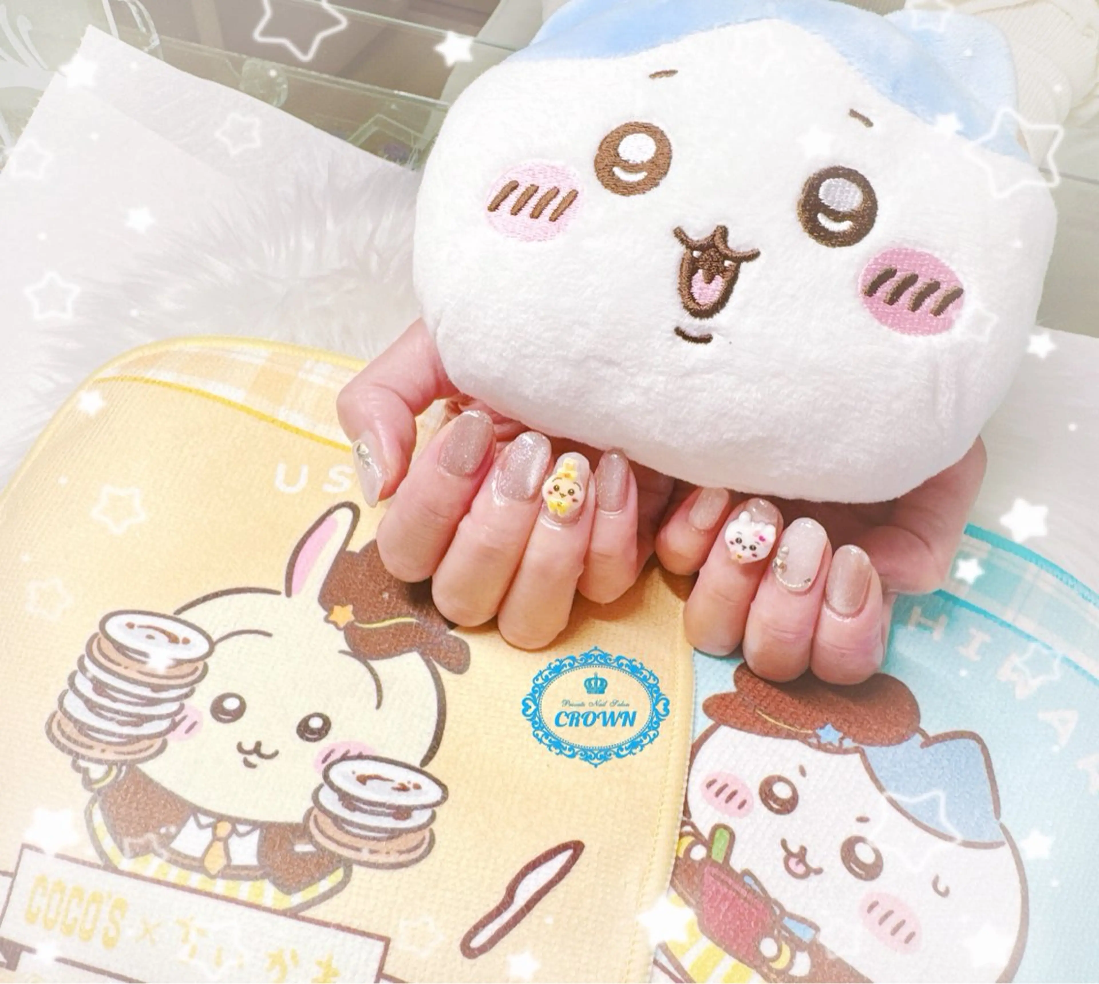 ネイル CROWN プライベートサロンのネイルデザイン