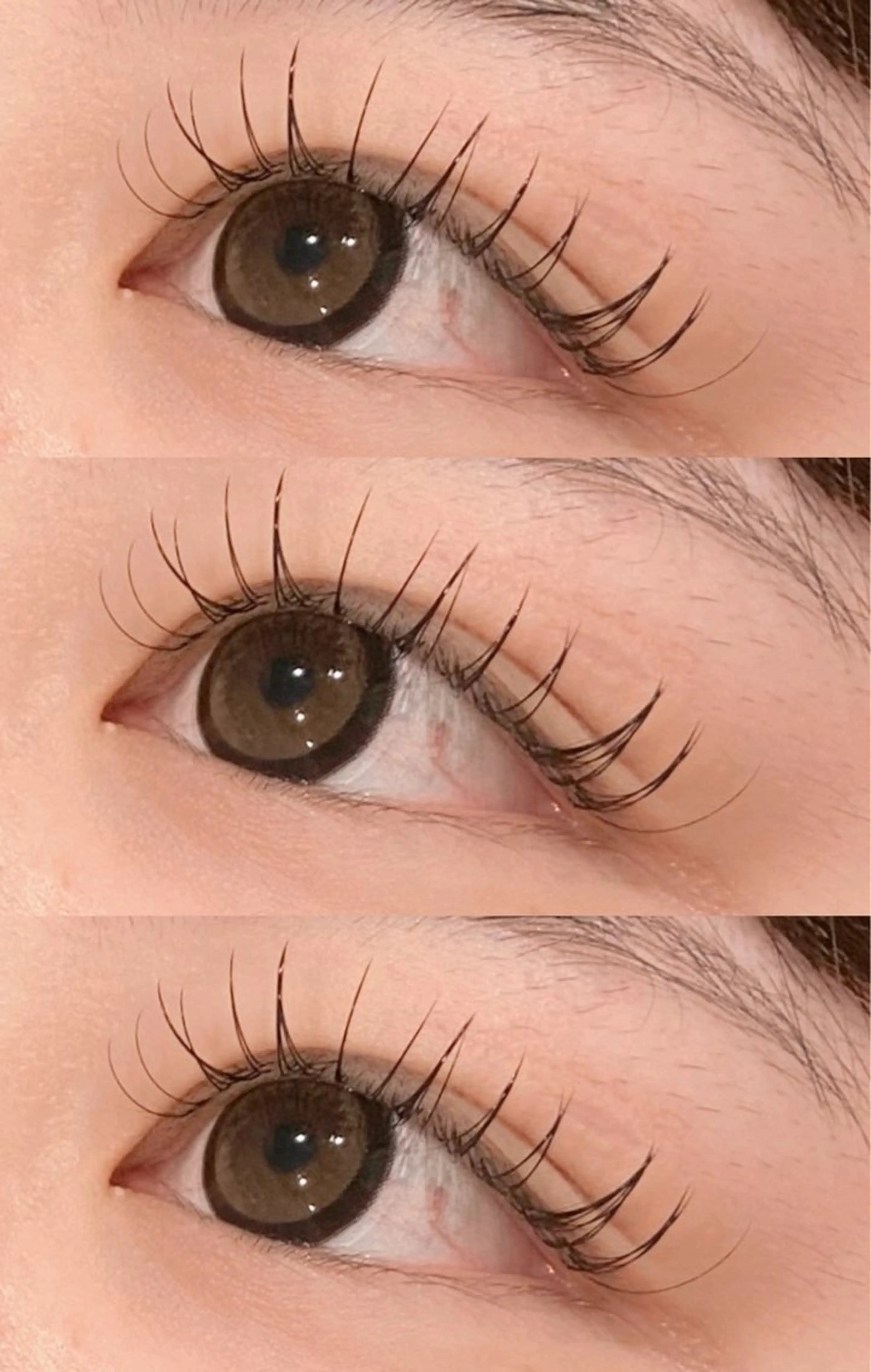 マツエク・マツパ 溝口 美奈子のマツエク・マツパデザイン