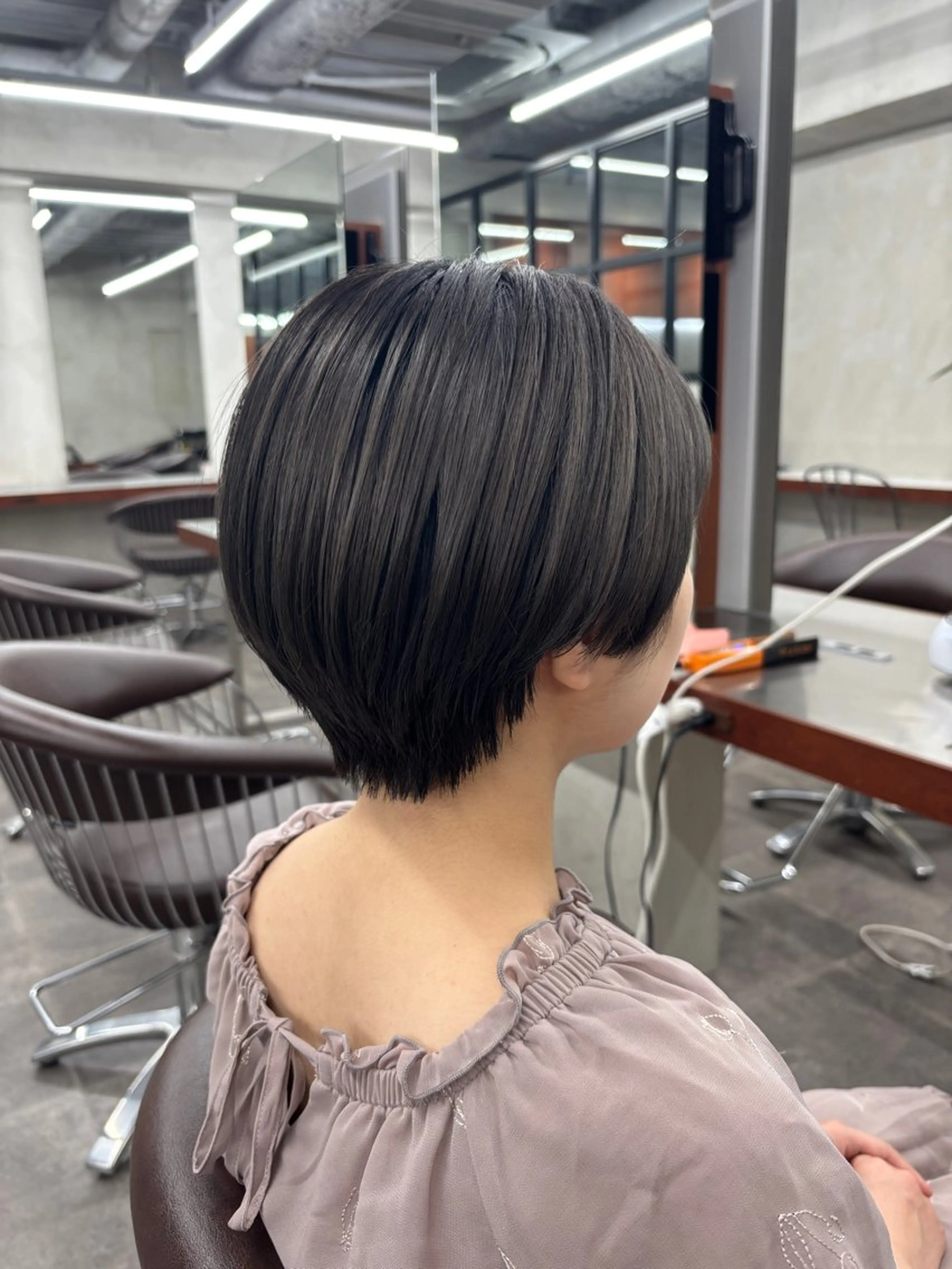 ショート 似合わせカット/ ハイトーン/aoiのヘアスタイル