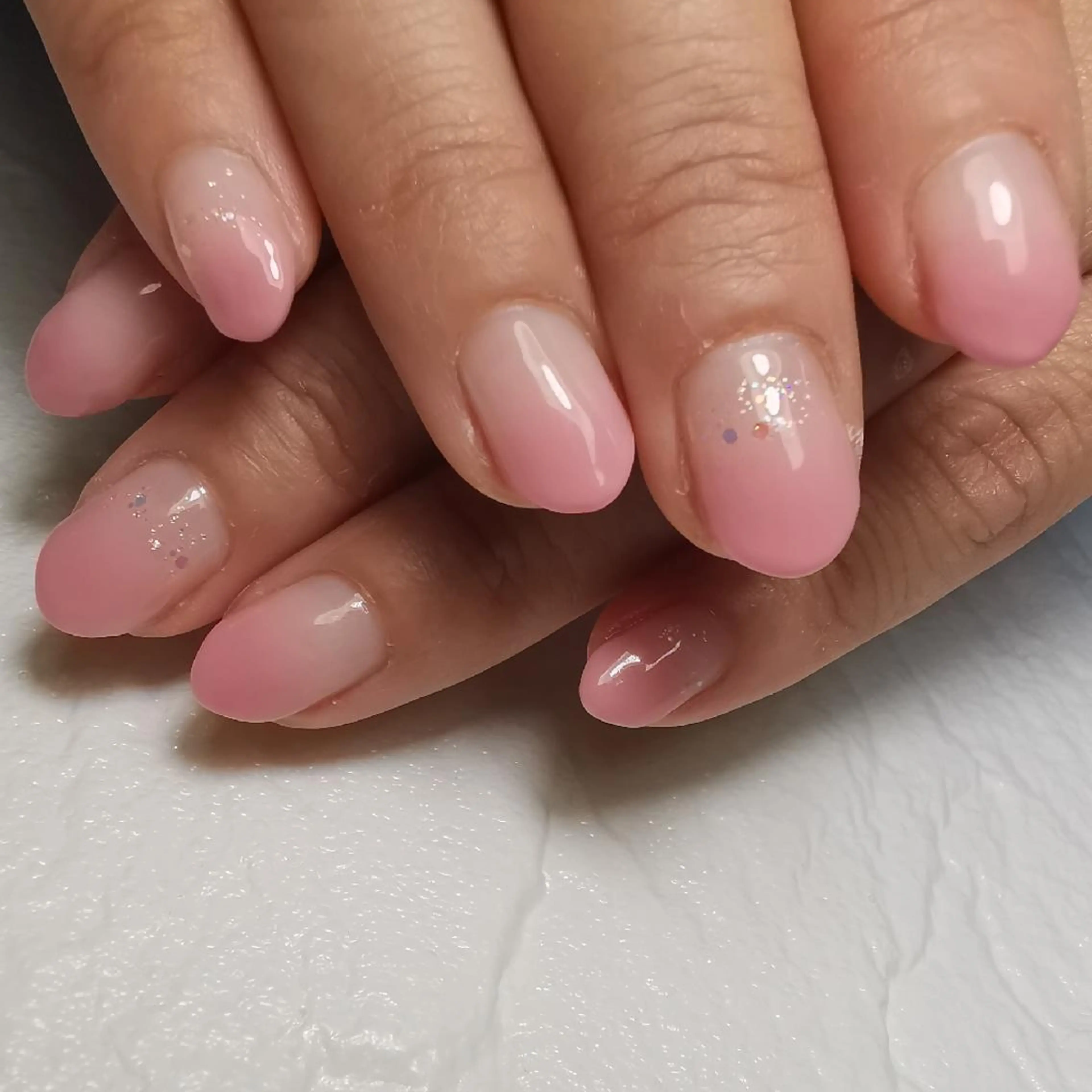 ネイル グラデーション ハンドネイル reve あやののネイルデザイン