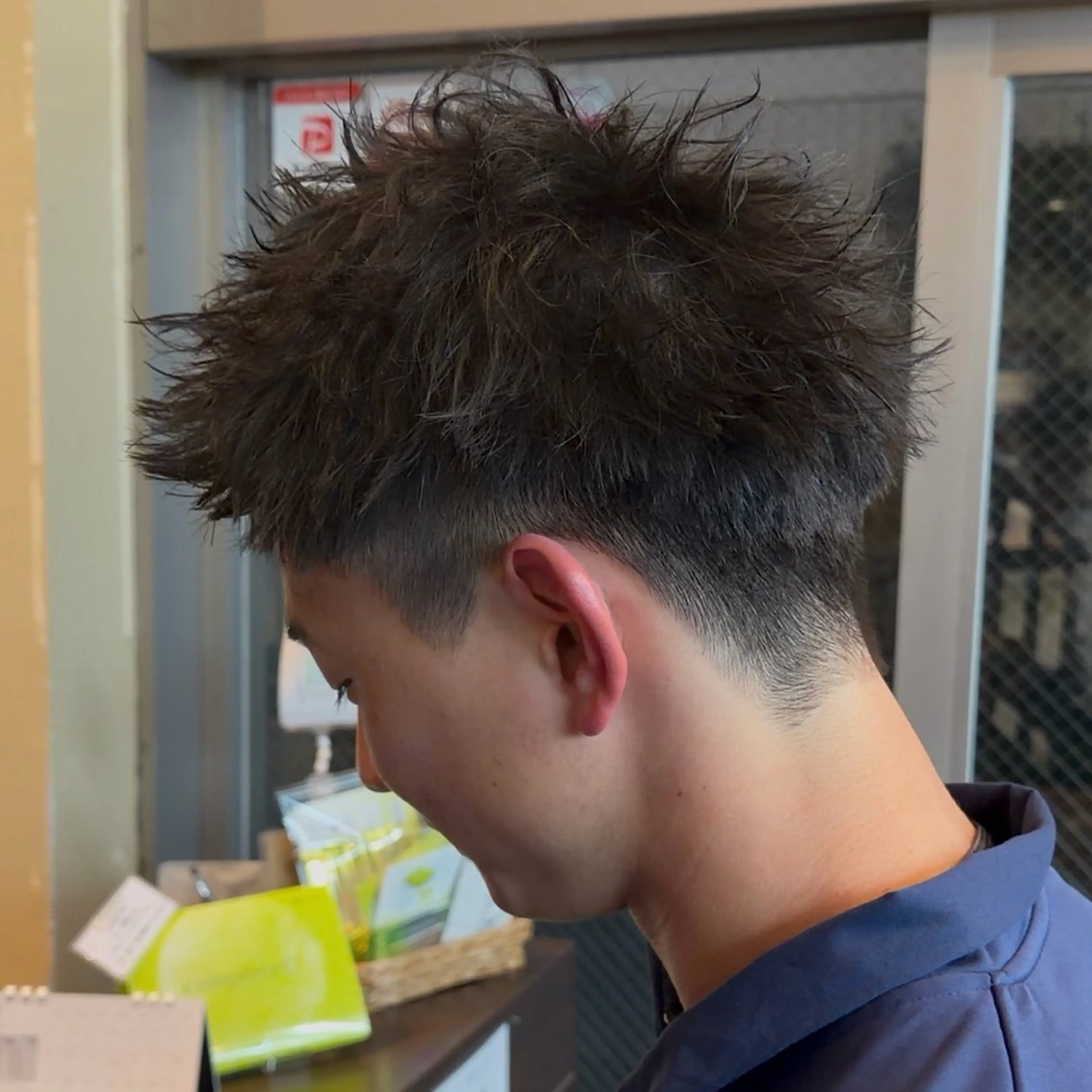 ショート パーマ メンズ 【men's】 ハレケ／レイのヘアスタイル