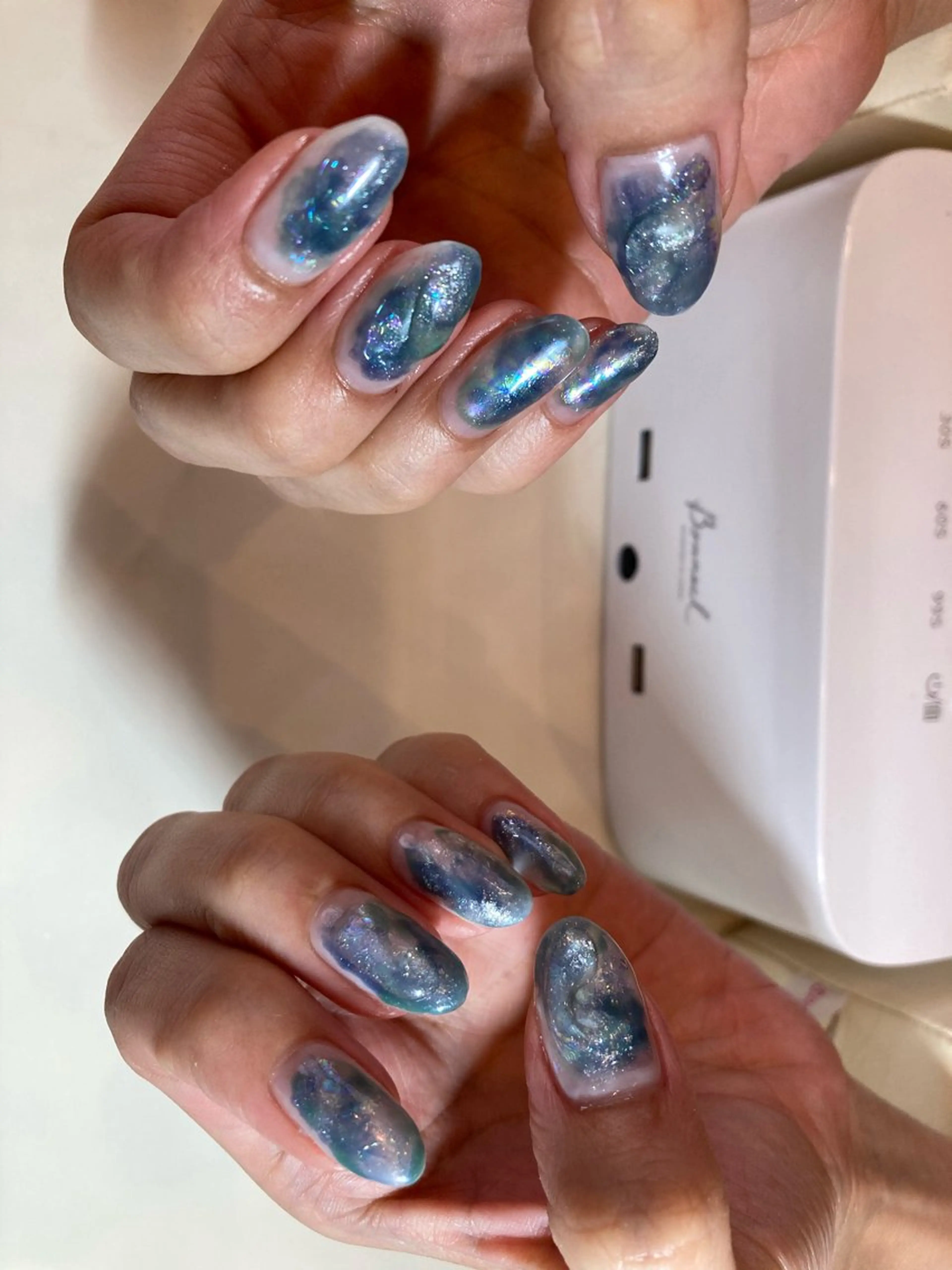 ネイル ハンドネイル ouchi. de.nailのネイルデザイン