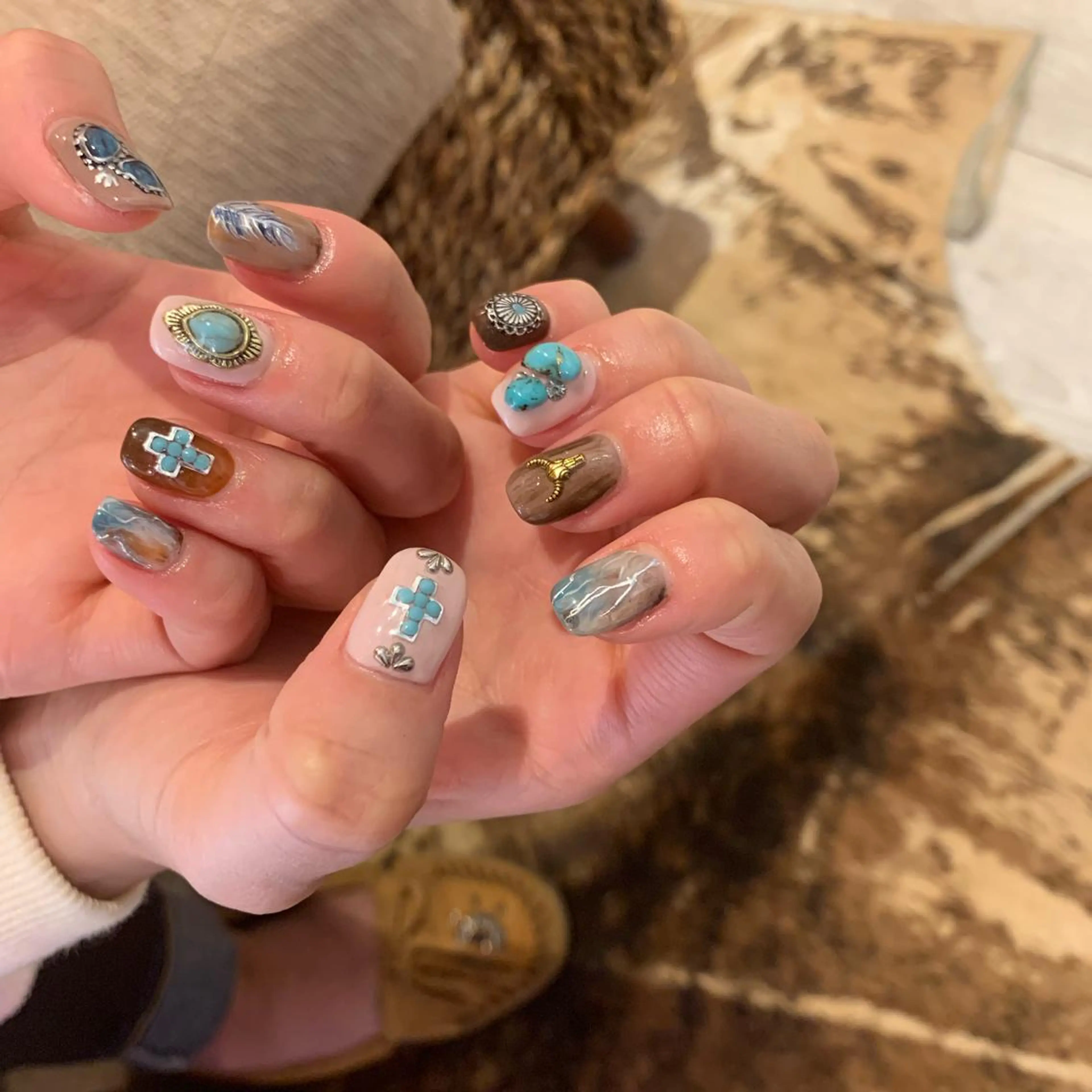 ネイル ハンドネイル ERI Nailistのネイルデザイン