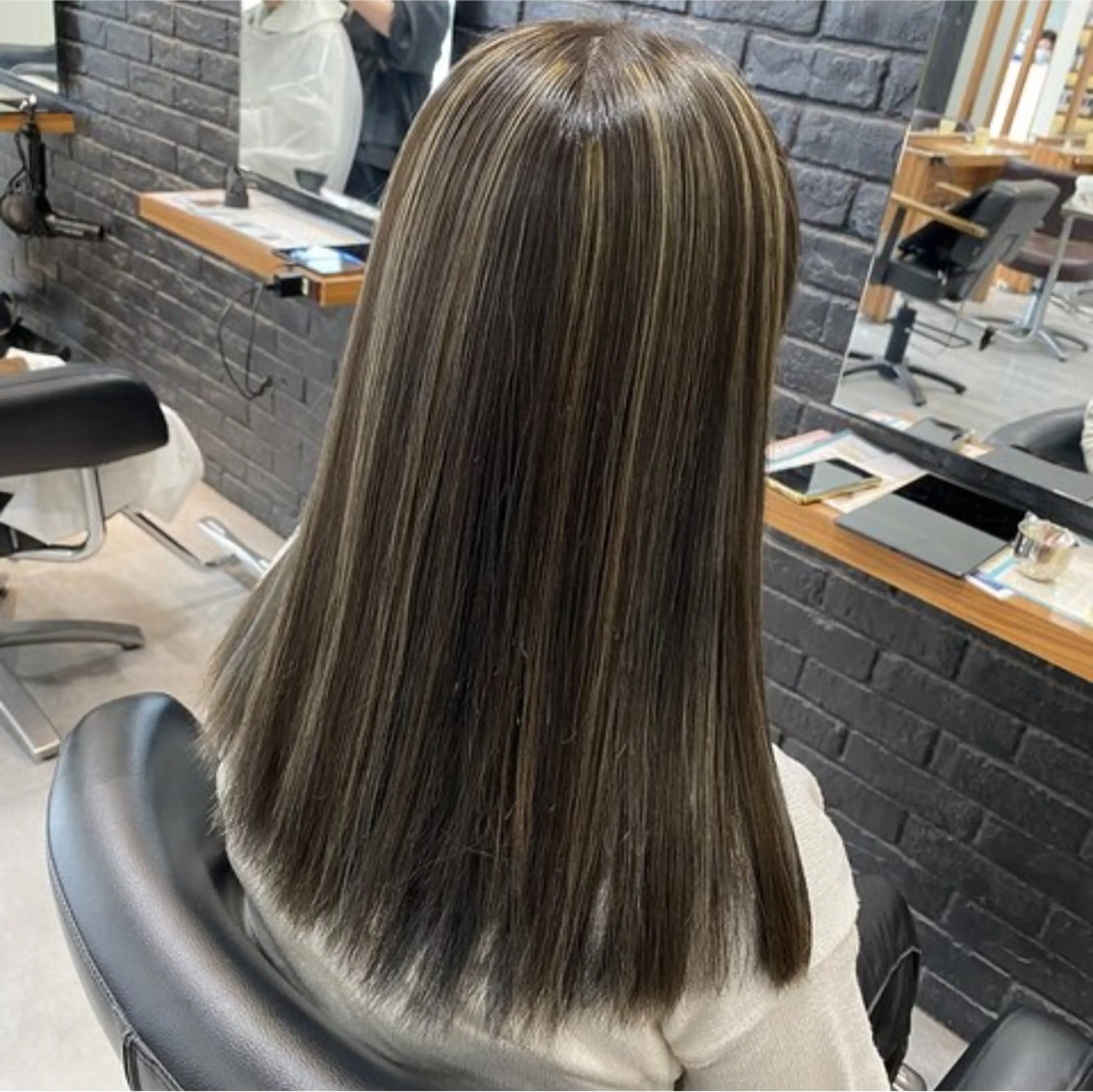 ロング カラー ヘアカラー 透明感カラー✨ Marin♡のヘアスタイル