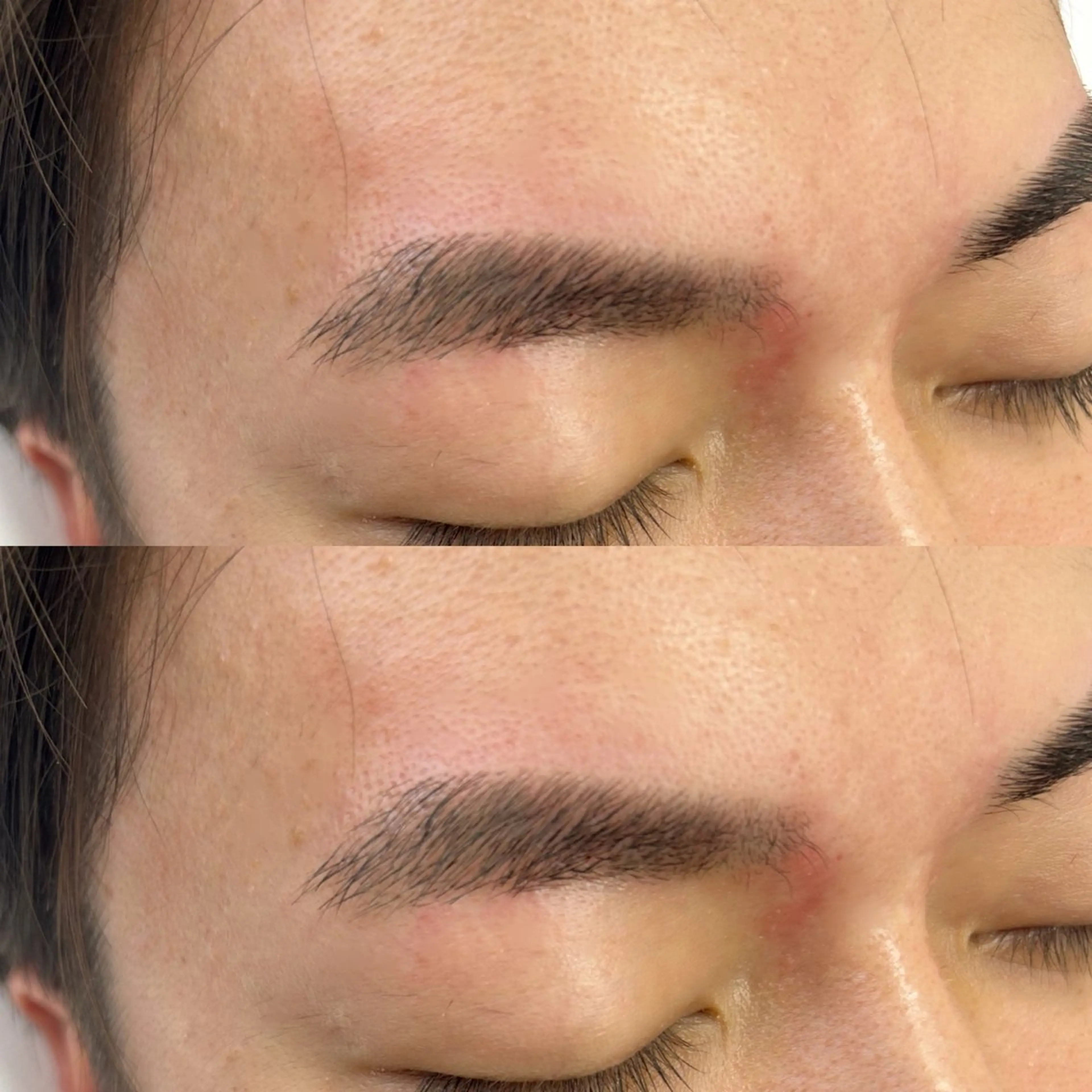 メンズ アイブロウ 似合わせナチュラル眉 💫Nozomiの眉毛・アイブロウイメージ