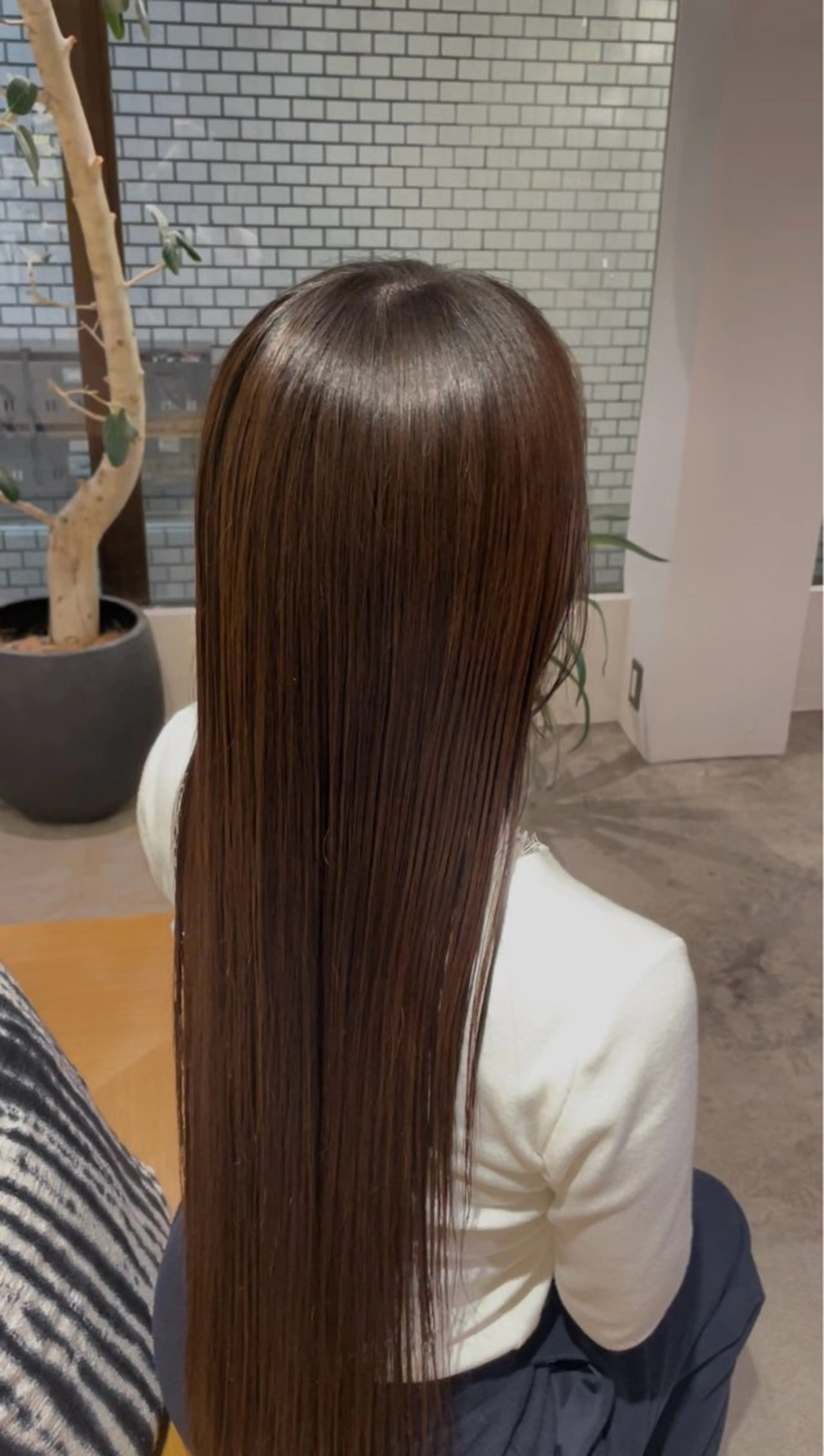 ロング ロング トリートメント リコ🎀 高円寺のヘアスタイル