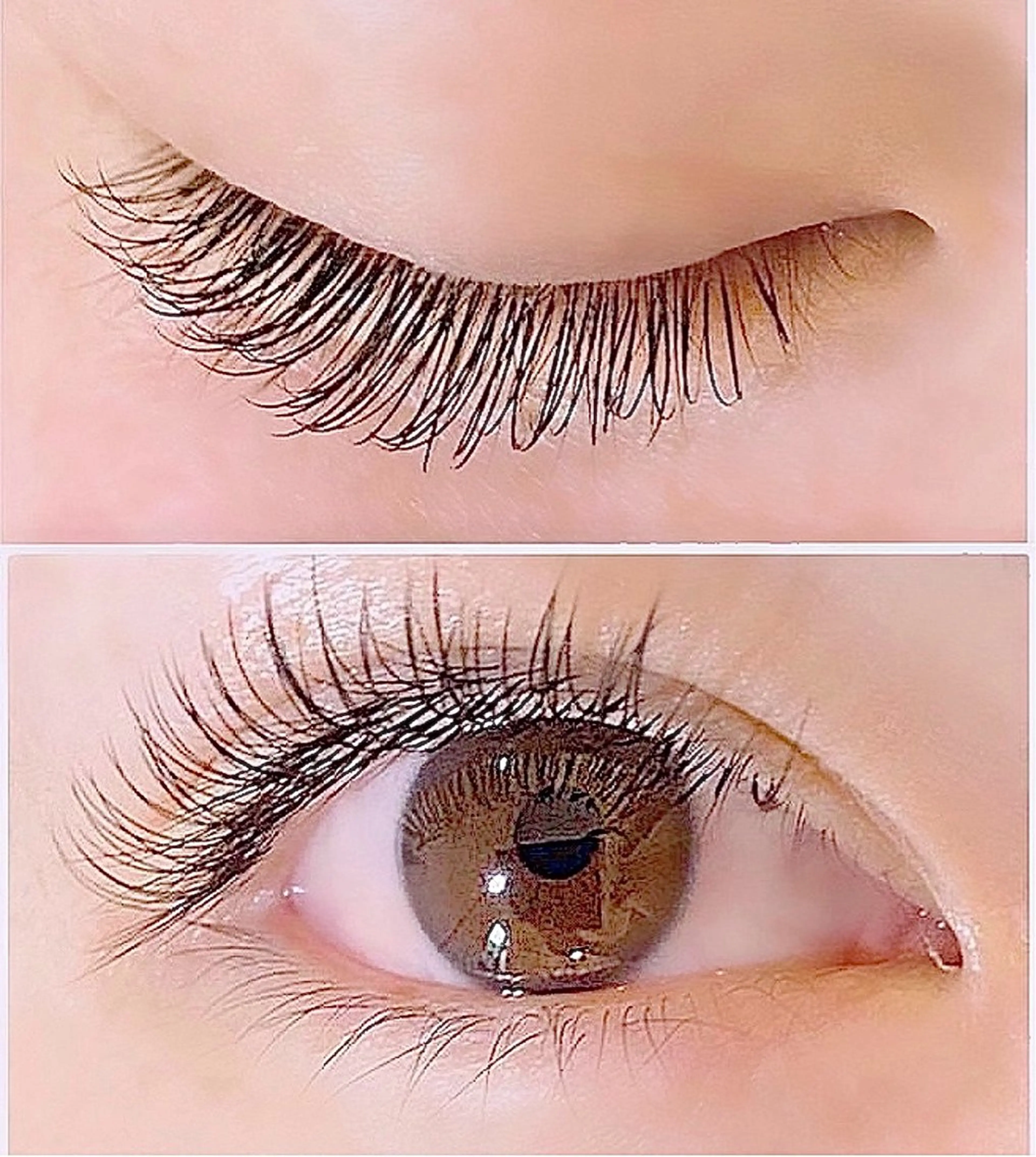 【LEDエクステ】フラットラッシュ160本¥9,500❣️高持続✨LEDマツエク！ベテランスタッフが施術｡.*の写真