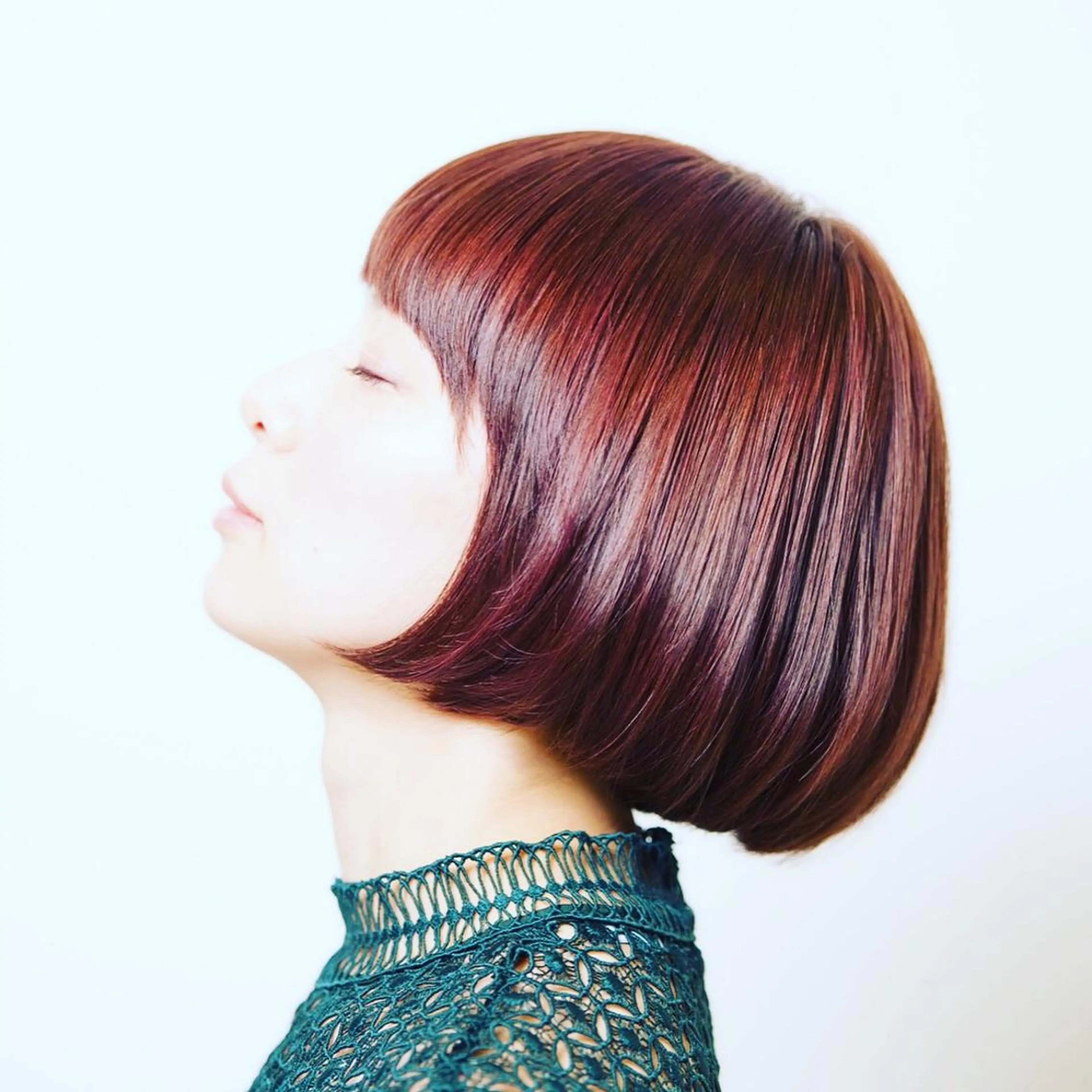 ショート カラー 浅井 理恵のヘアスタイル