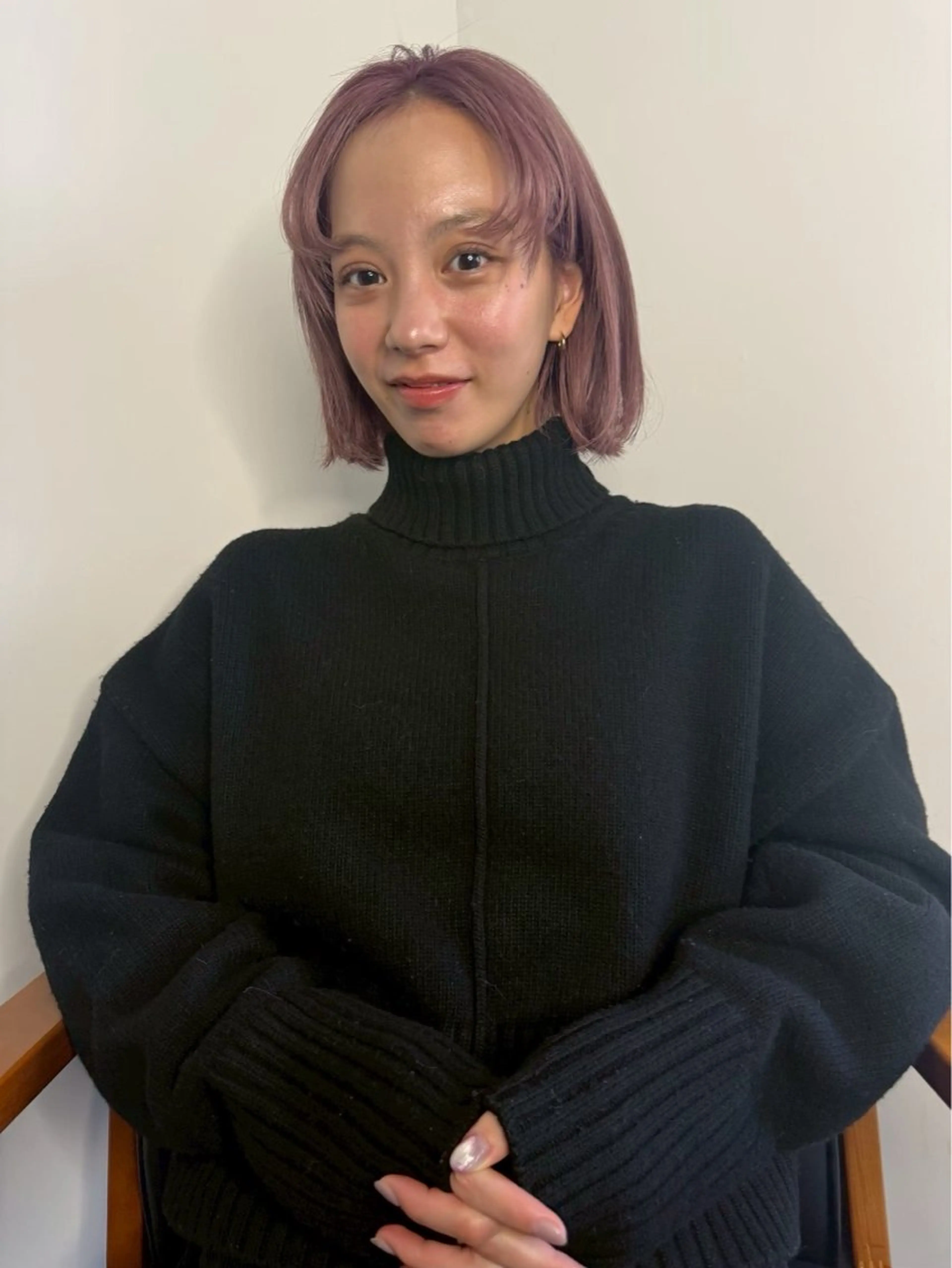 菅原 しずくのヘアスタイル