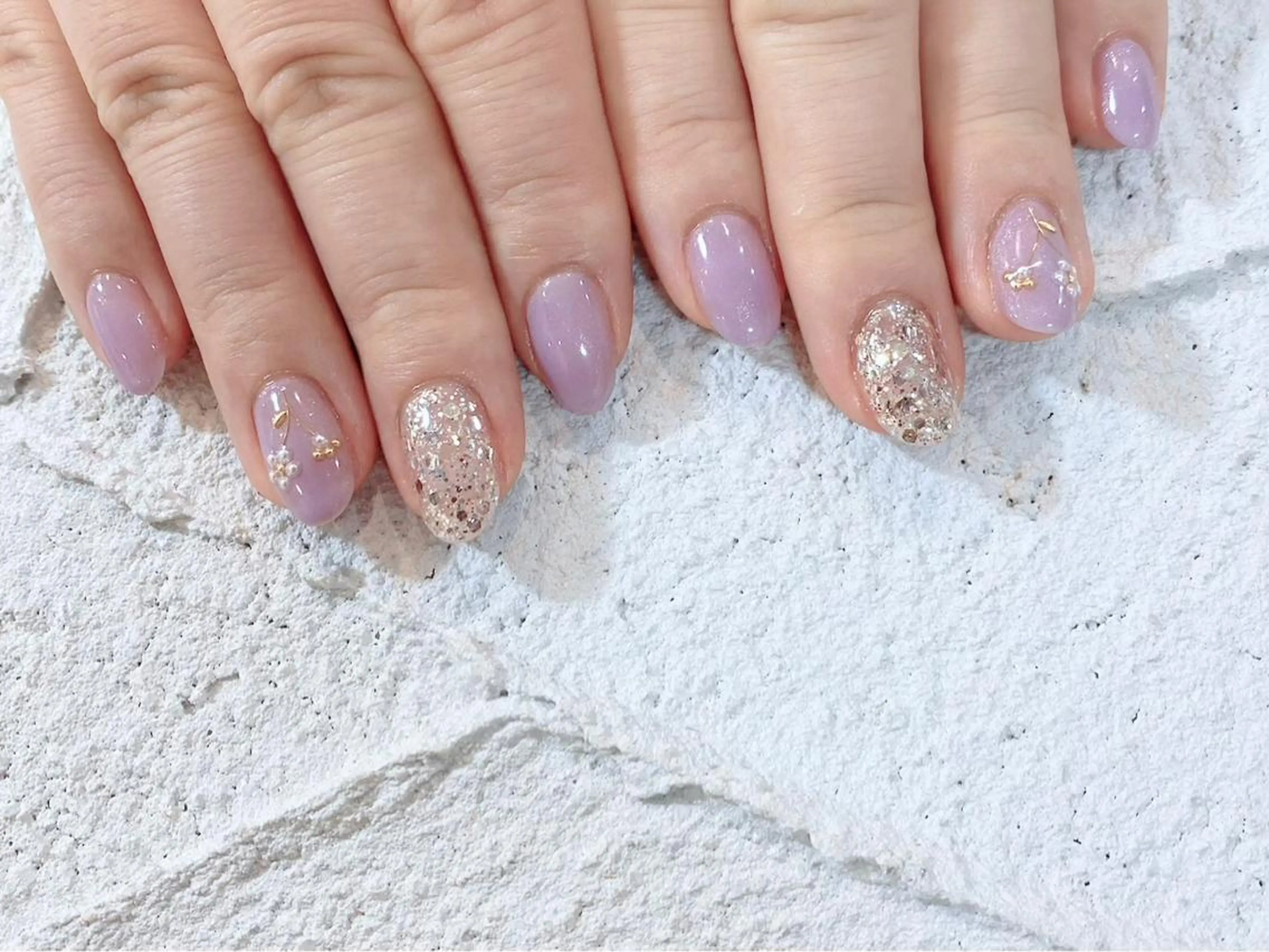 ネイル ハンドネイル Nail salon mewのネイルデザイン