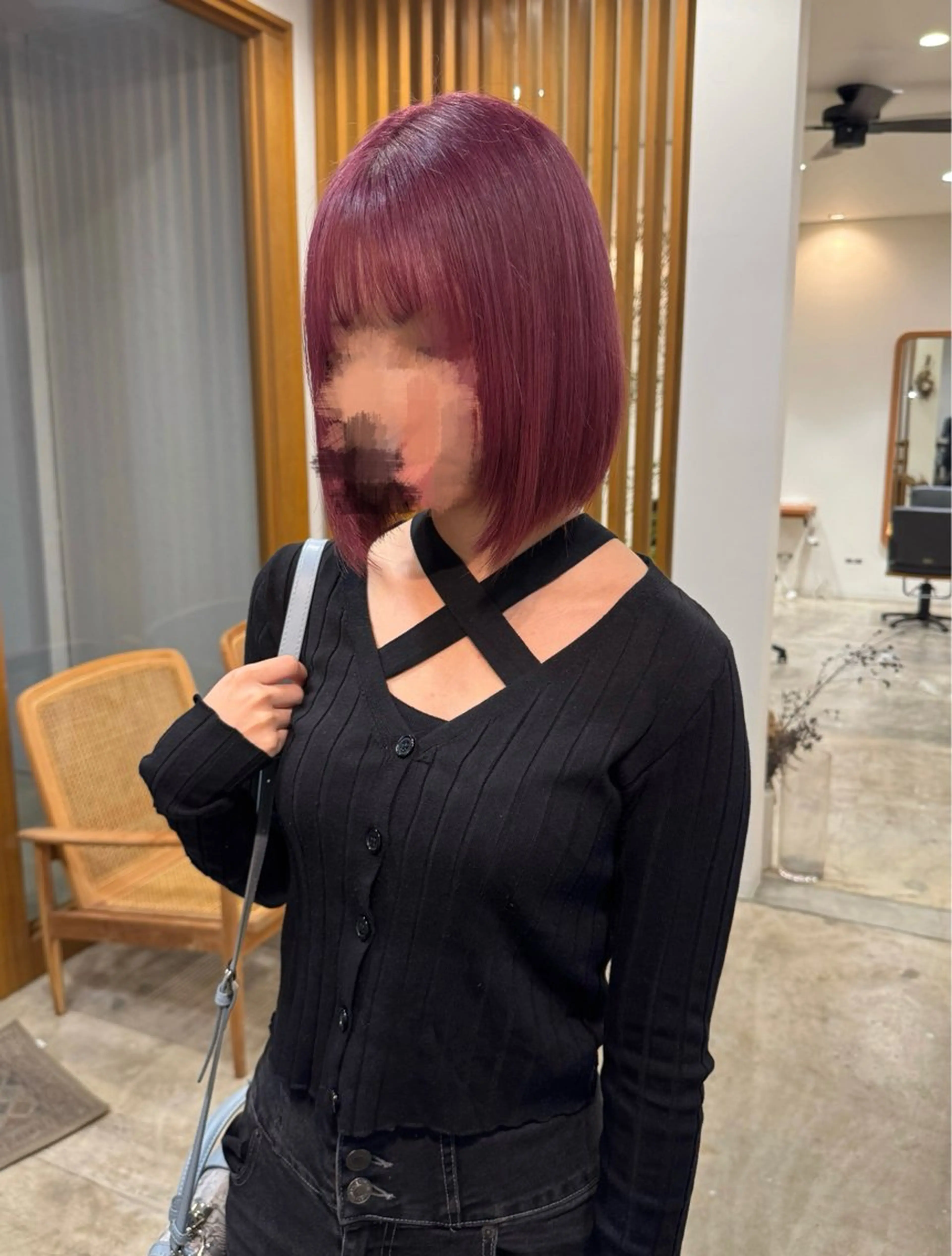 カラー Rina 𓍯のヘアスタイル