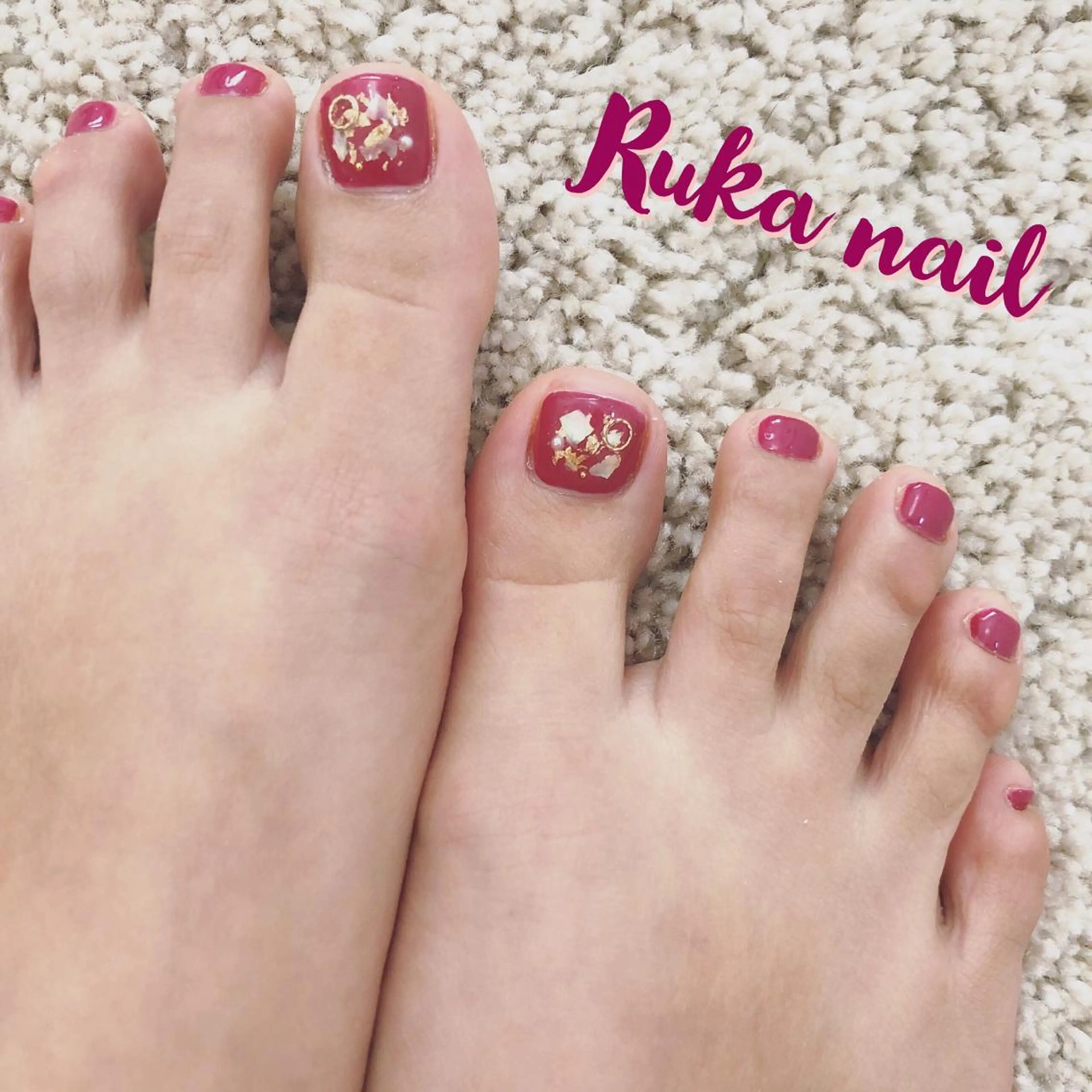 ネイル Ruka nail 【ﾙｶ ﾈｲﾙ】のネイルデザイン