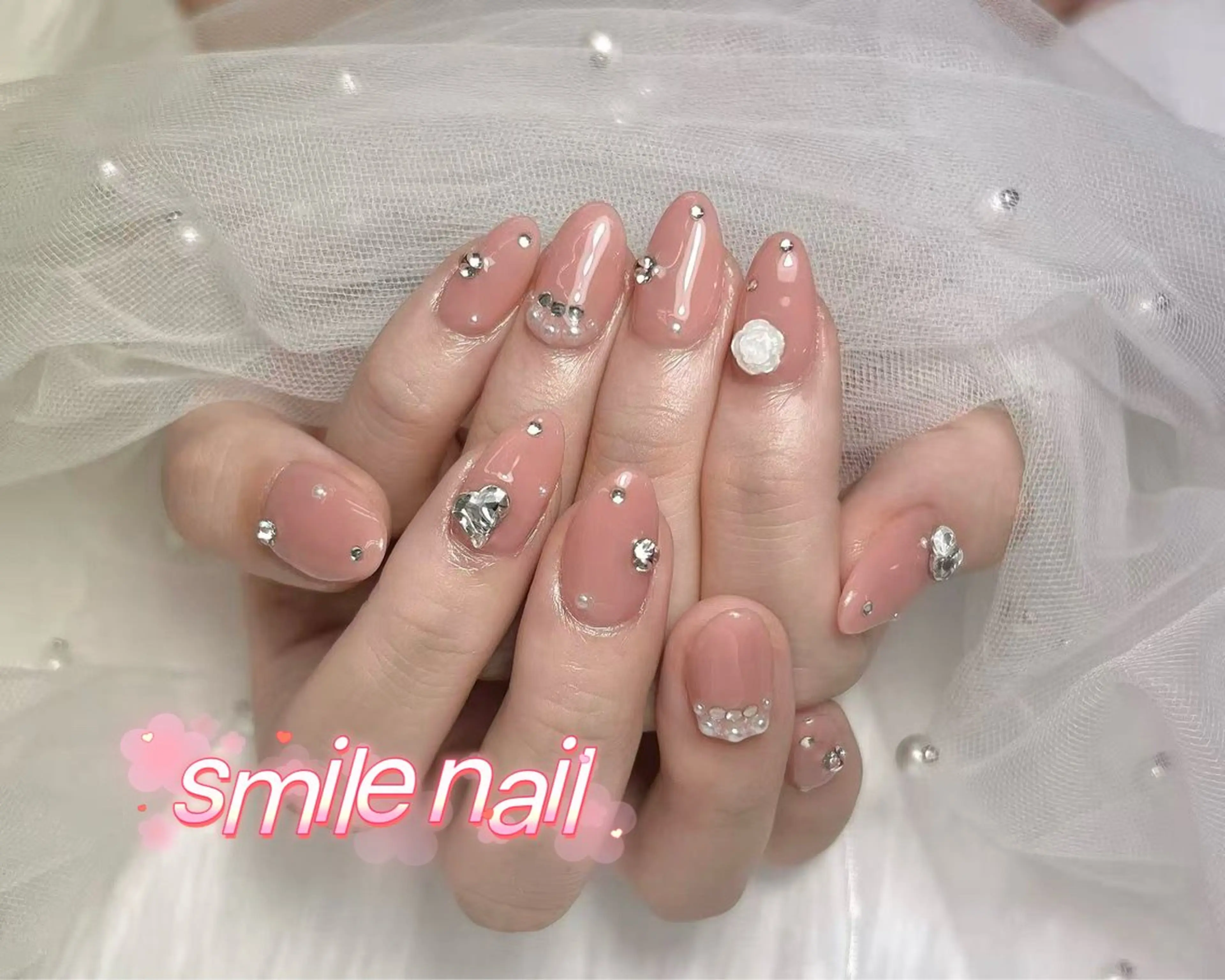ネイル smile nailのネイルデザイン