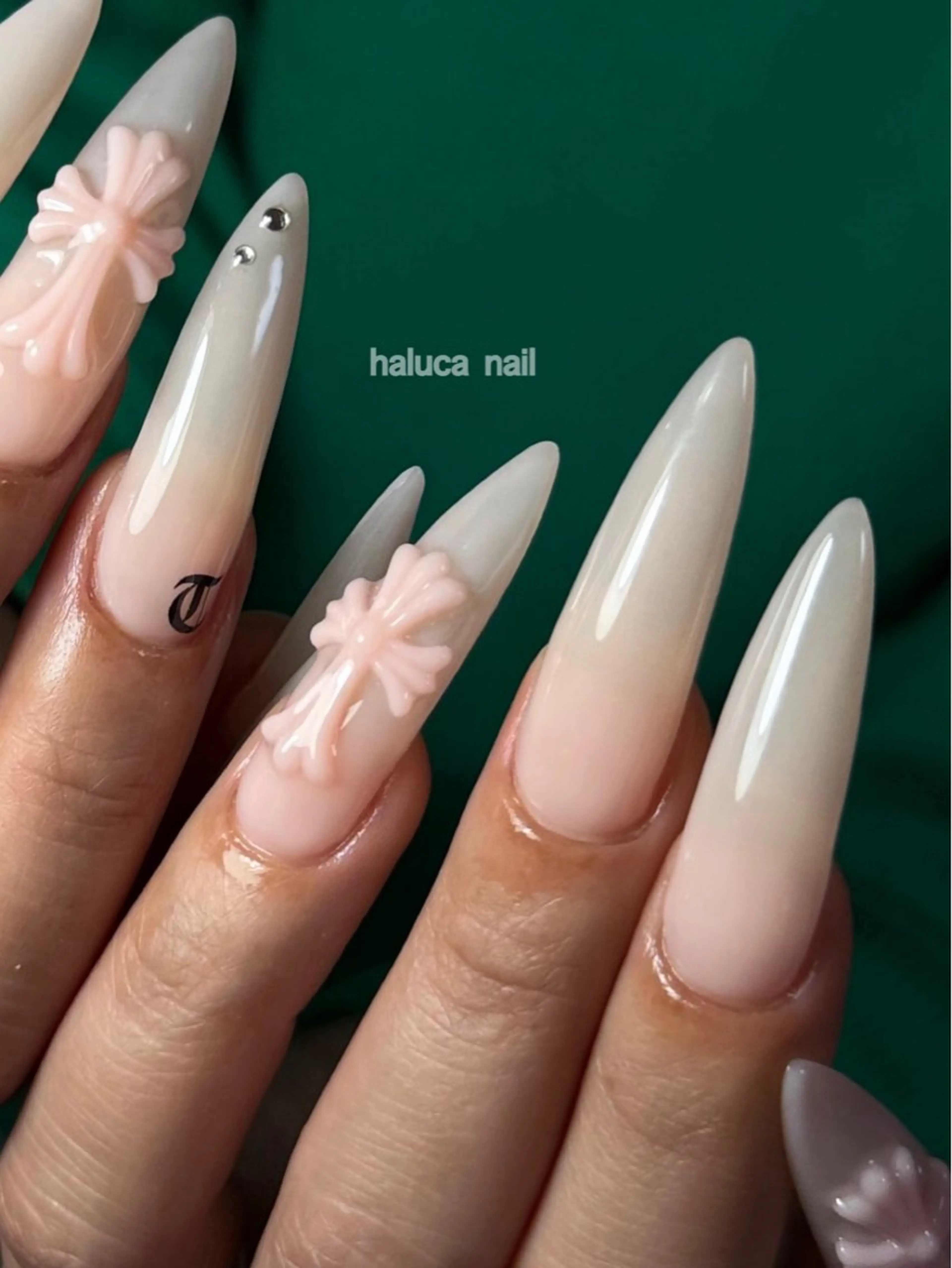ネイル HN haluca nailのネイルデザイン