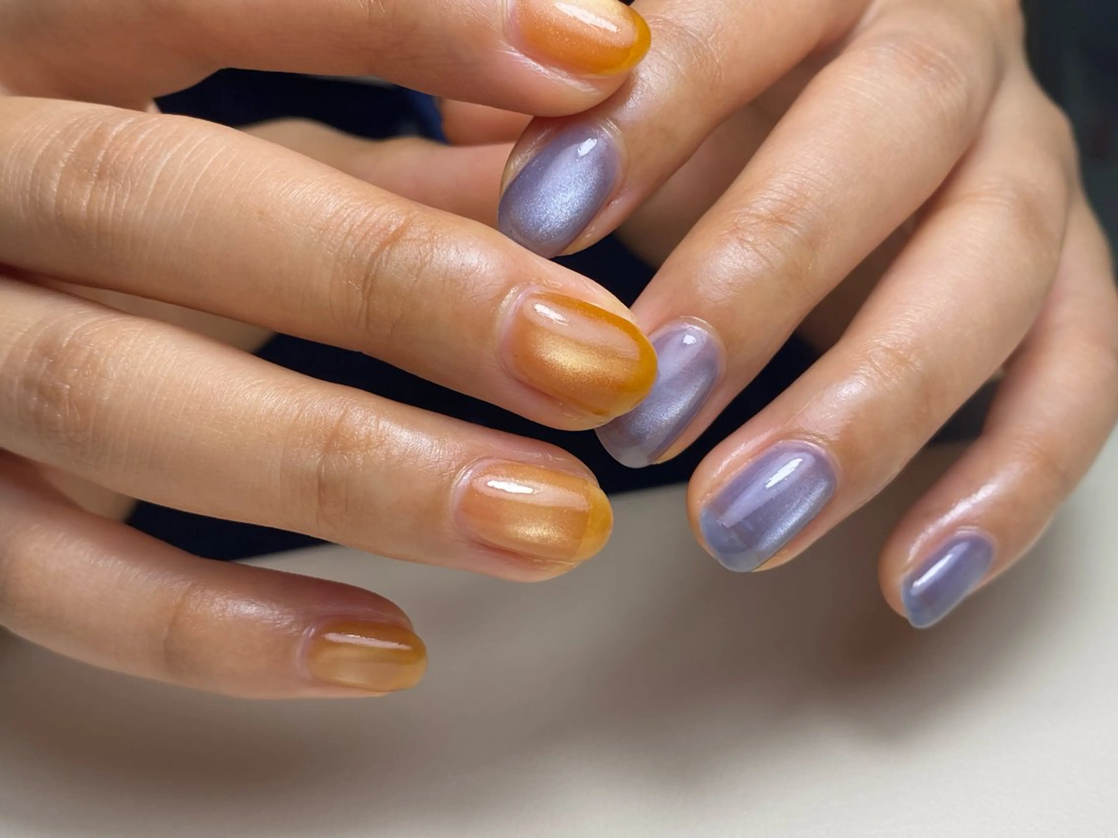 ネイル ハンドネイル atelier moamのネイルデザイン