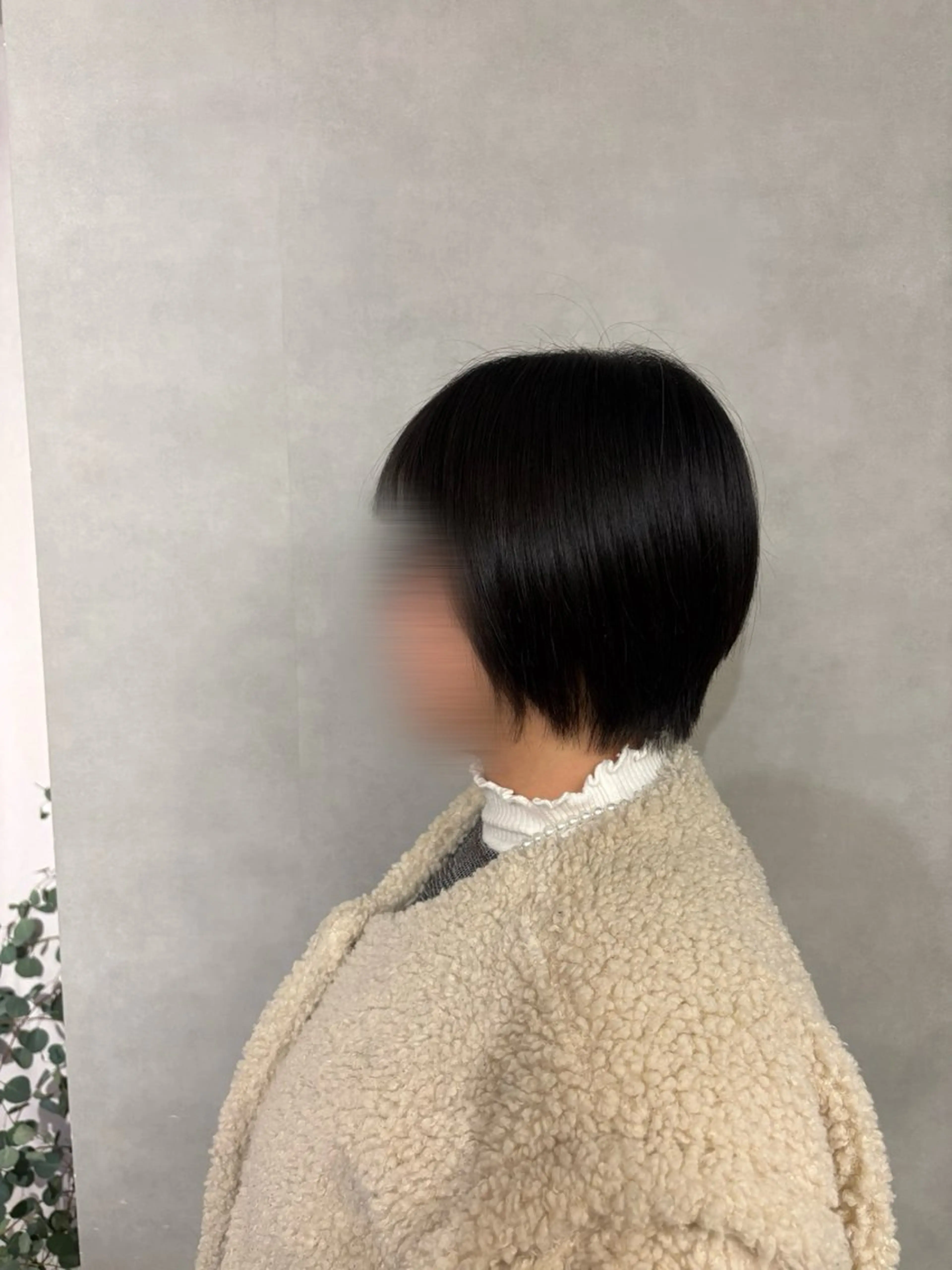 ショート ショートボブ ボブ ショートヘア 中村 芹愛のヘアスタイル