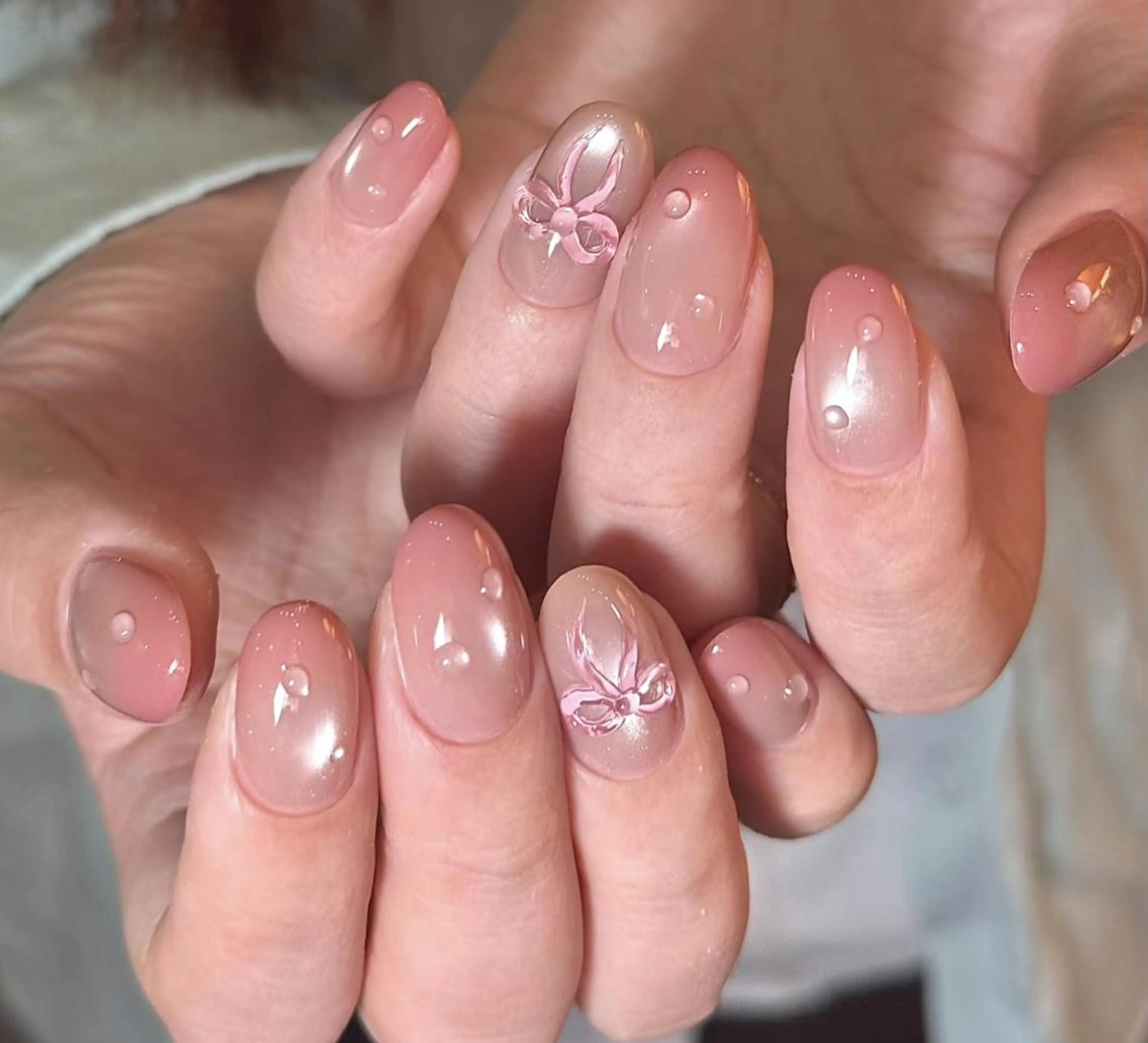 ネイル ハンドネイル 🎀 UU_nailのネイルデザイン