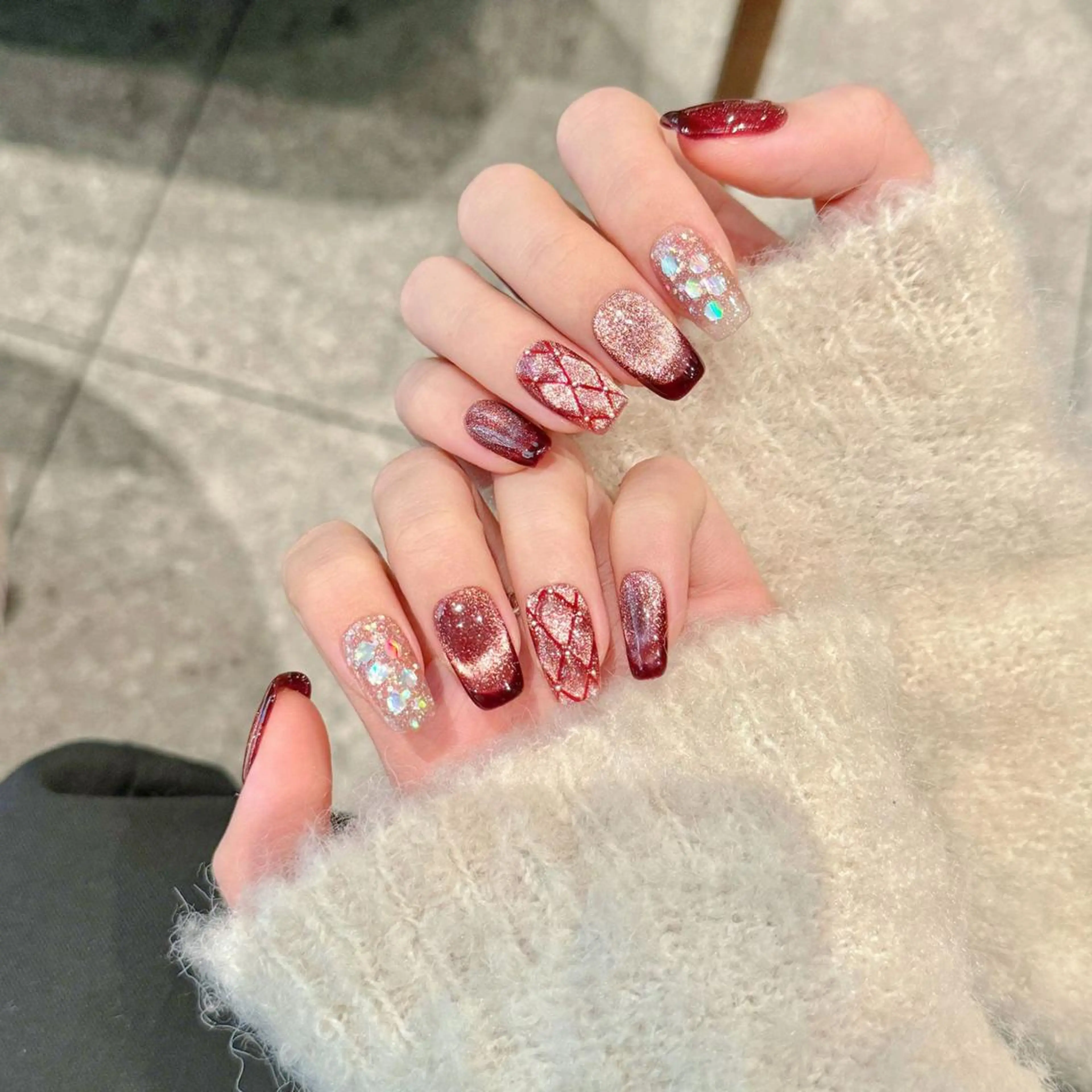 ネイル ジェルネイル ネイルチップ ハンドネイル ハンドケア KIMI 🐰のネイルデザイン