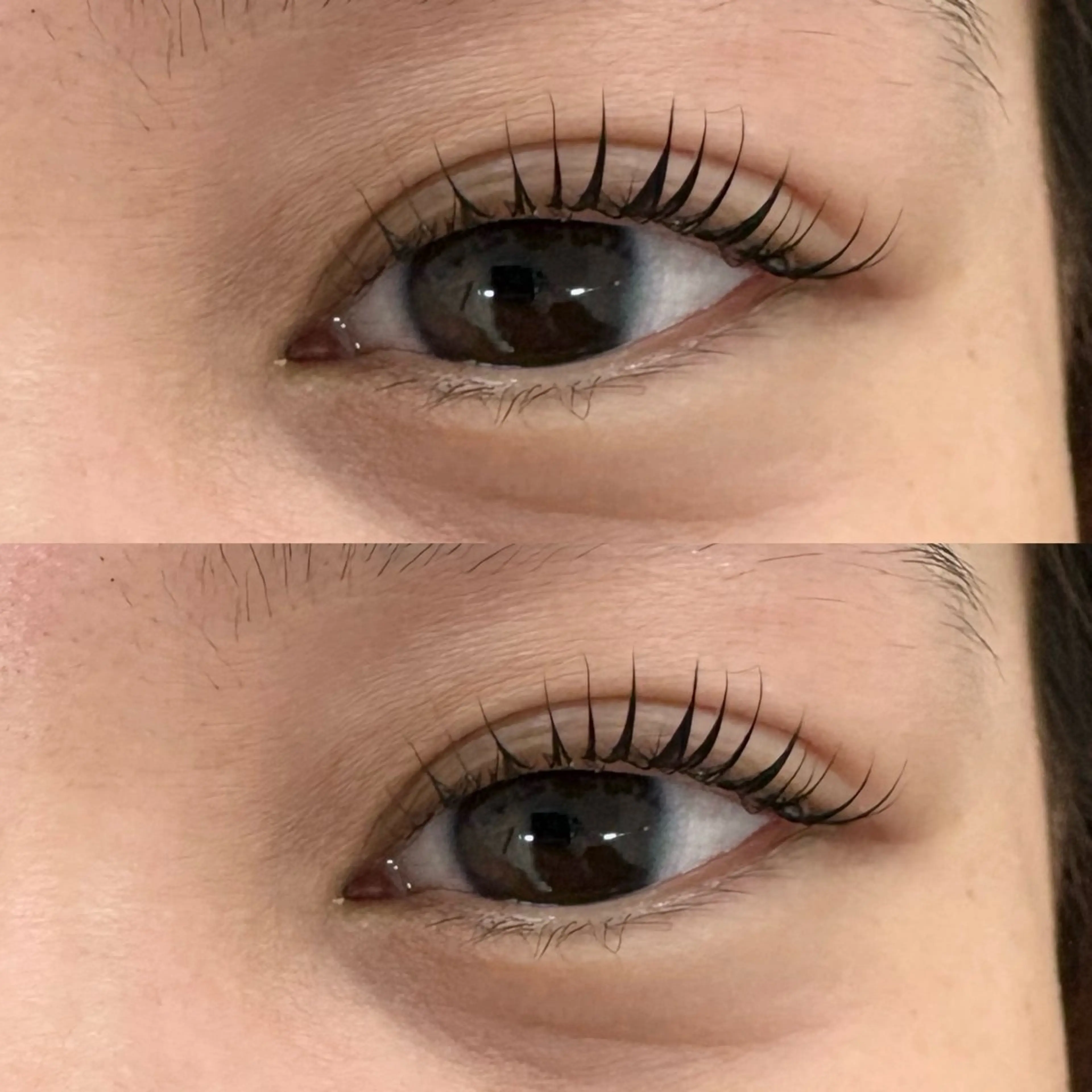 マツエク・マツパ アイニコ心斎橋 藤田のマツエク・マツパデザイン