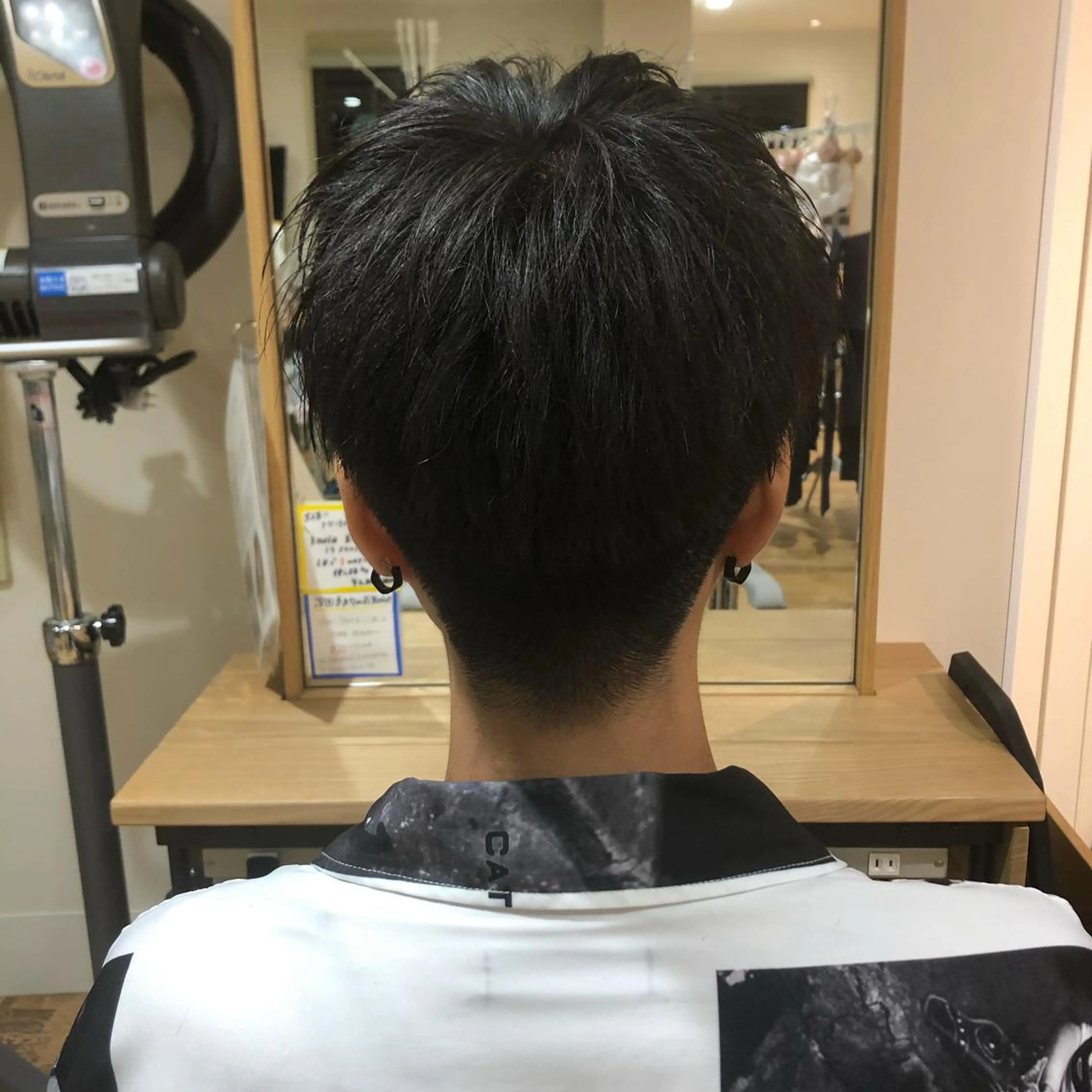 メンズ 刈り上げ 似合わせ🩵悩んだら 💭KAE 🫟のヘアスタイル