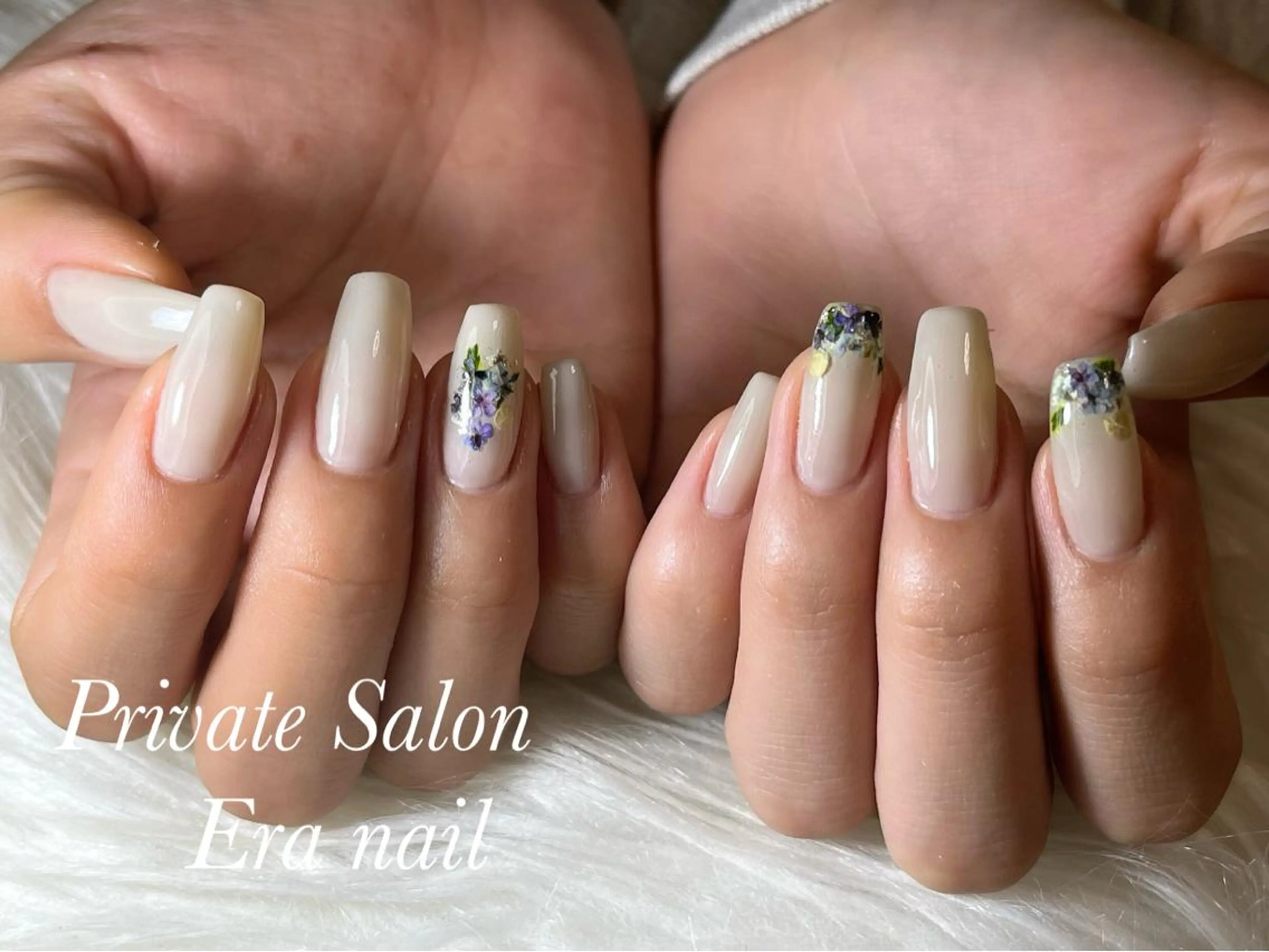 ネイル スカルプネイル Era nailのネイルデザイン
