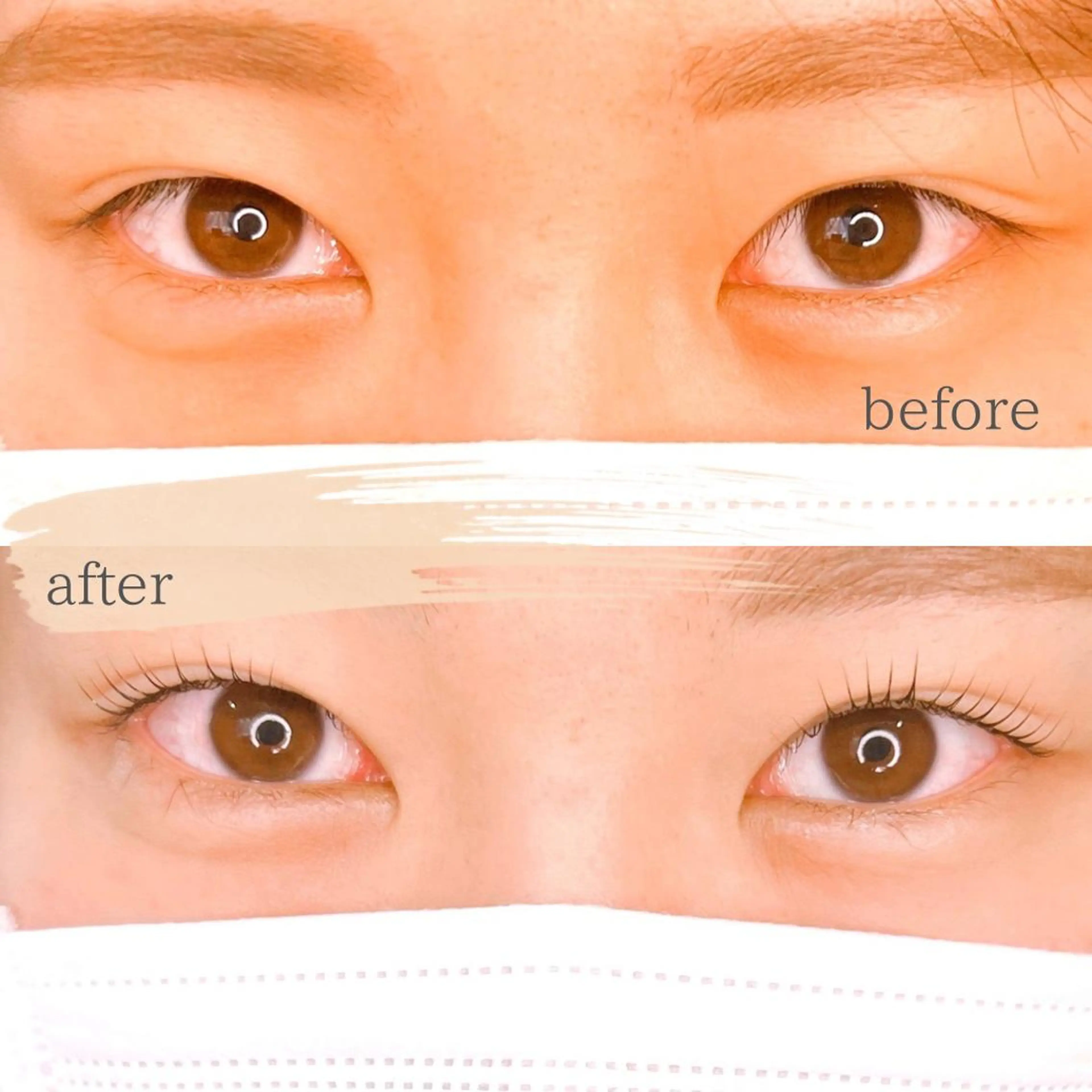 マツエク・マツパ Feather MAIのマツエク・マツパデザイン